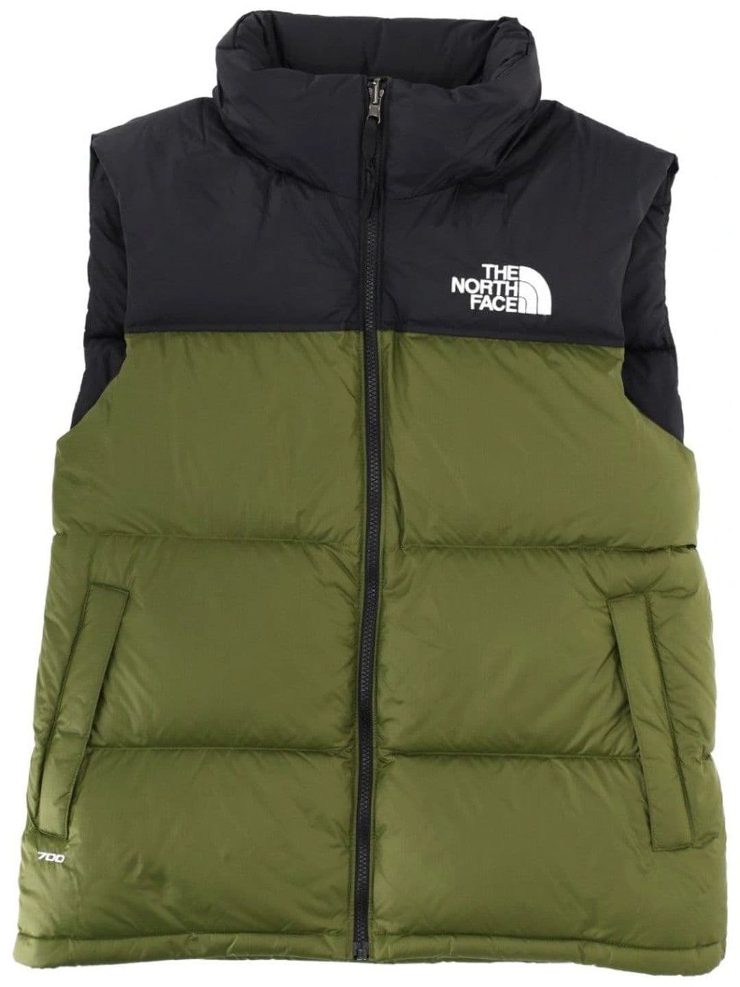 The North Face Green Mock Collar Jacket - view 1