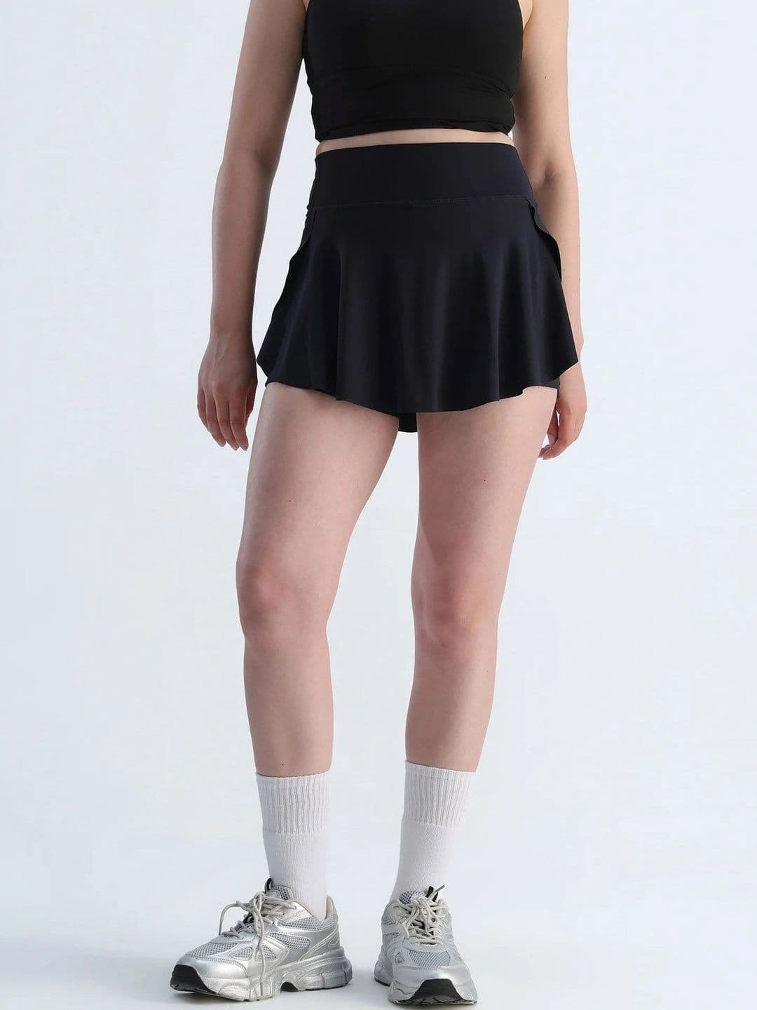 Cava Black Swirl Tennis Skorts - view 1