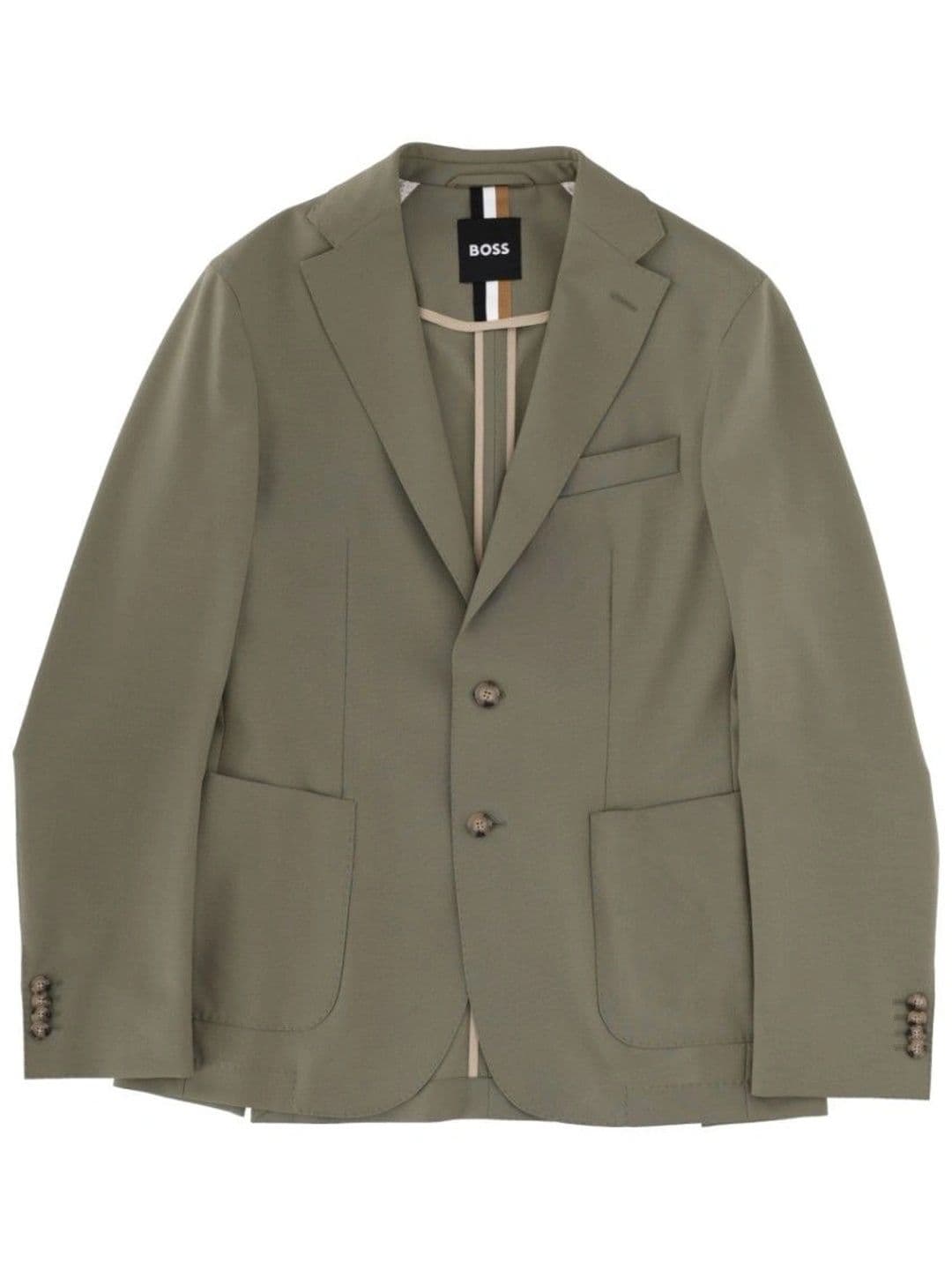 BOSS Green Notched Lapel Jacket - view 1