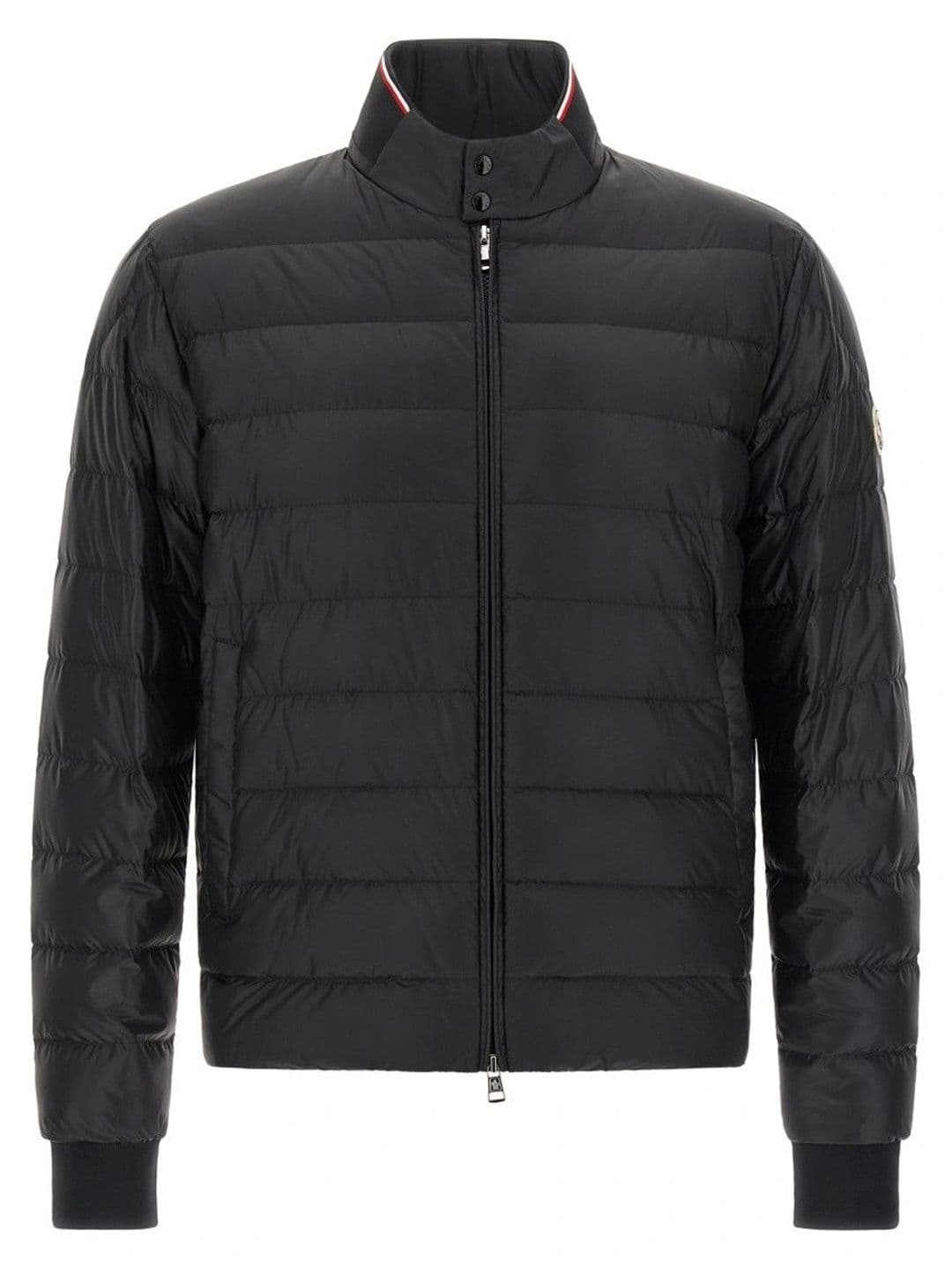 Moncler Black Mock Collar Jacket - view 1
