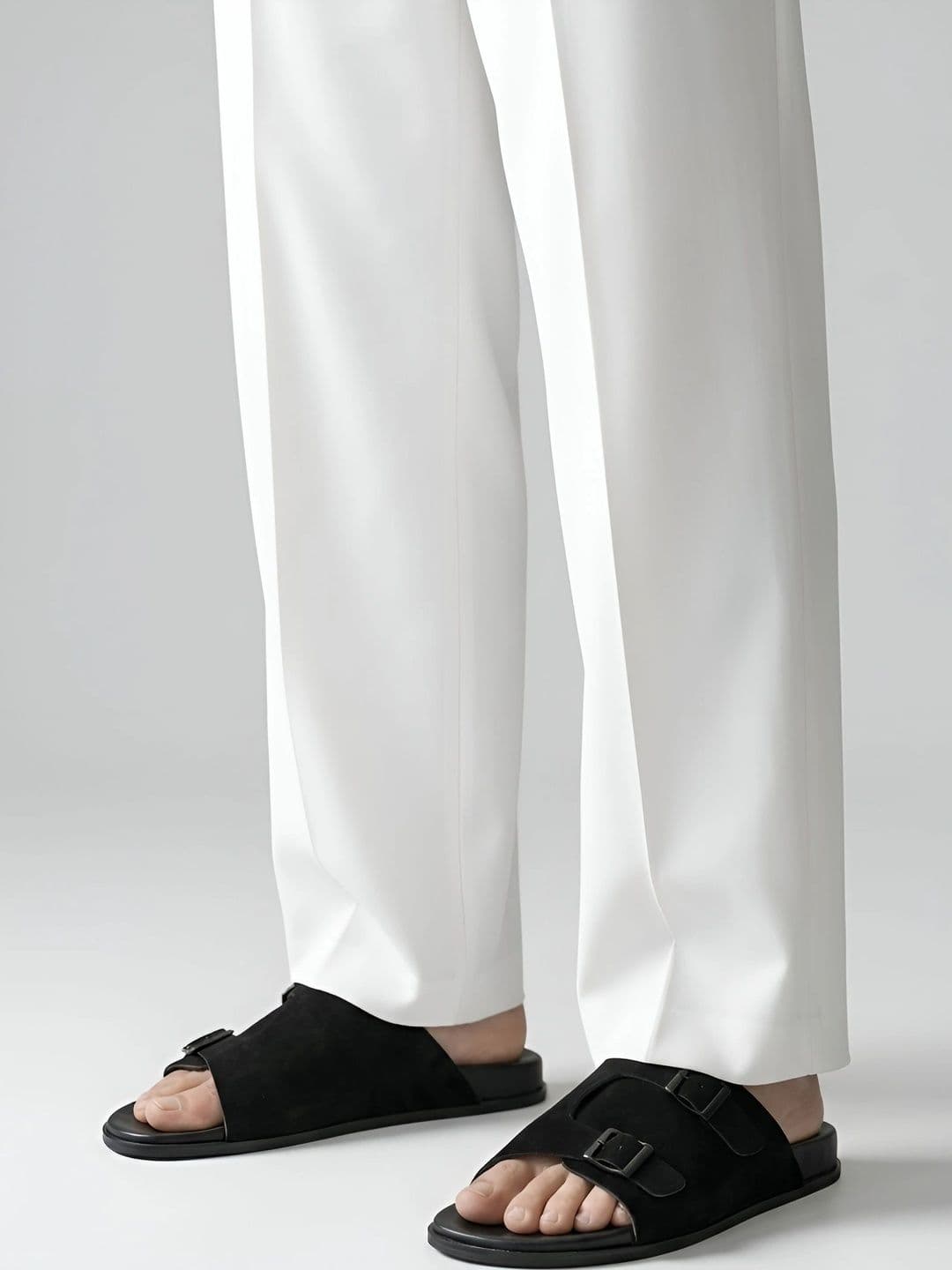 MICHEAL FERAAS Men Suede Comfort Sandals - view 1