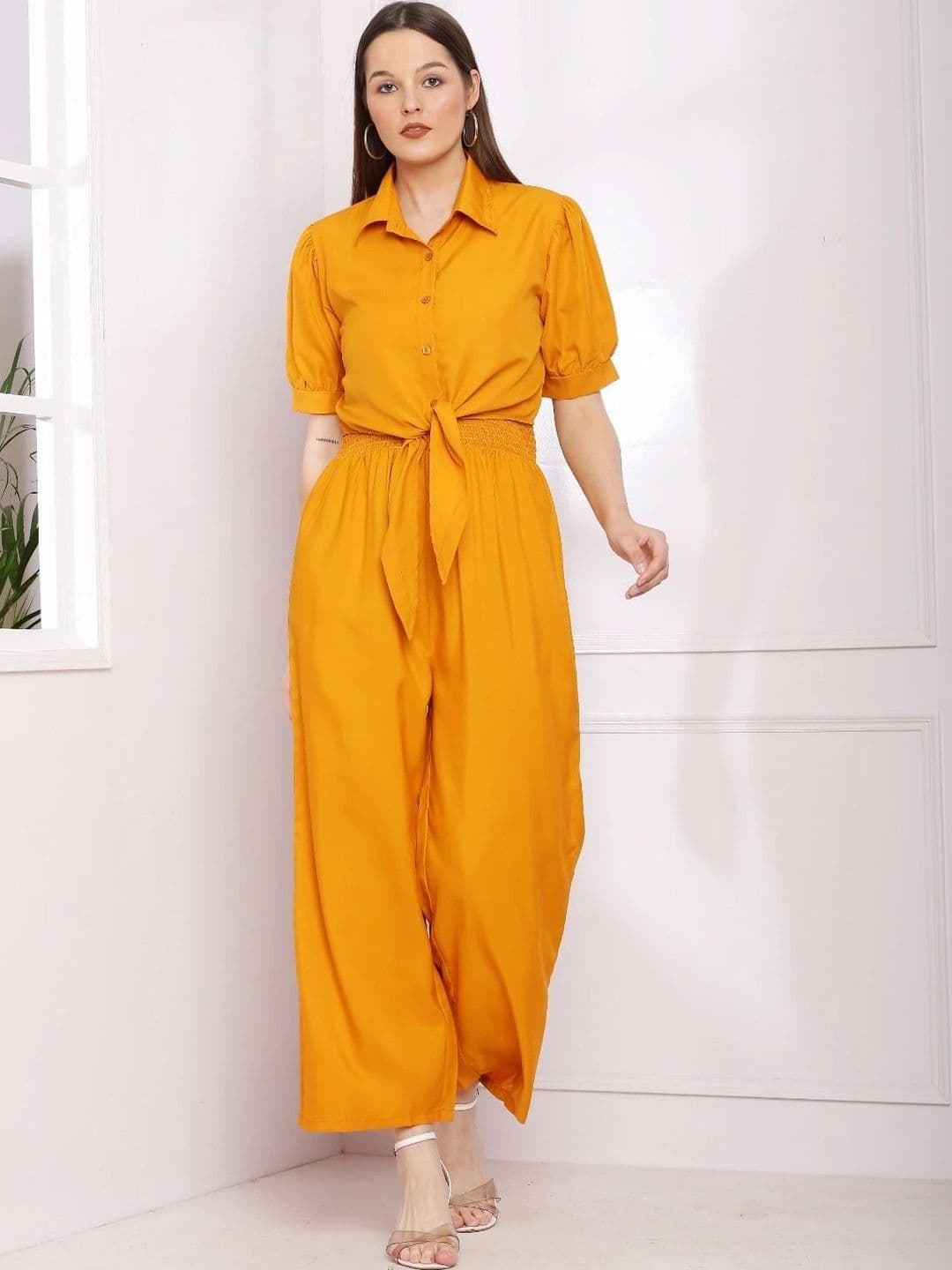 ZESHE MESHE Puff Sleeve Maxi Dress - view 1