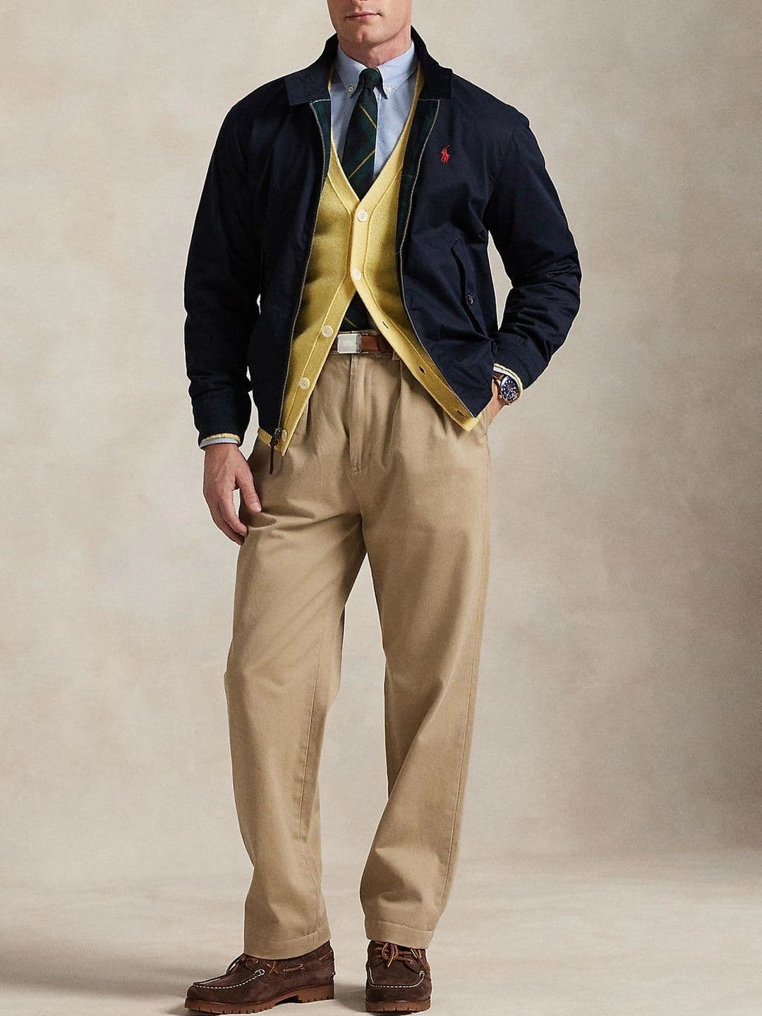 Polo Ralph Lauren Men Bomber Jacket - view 1