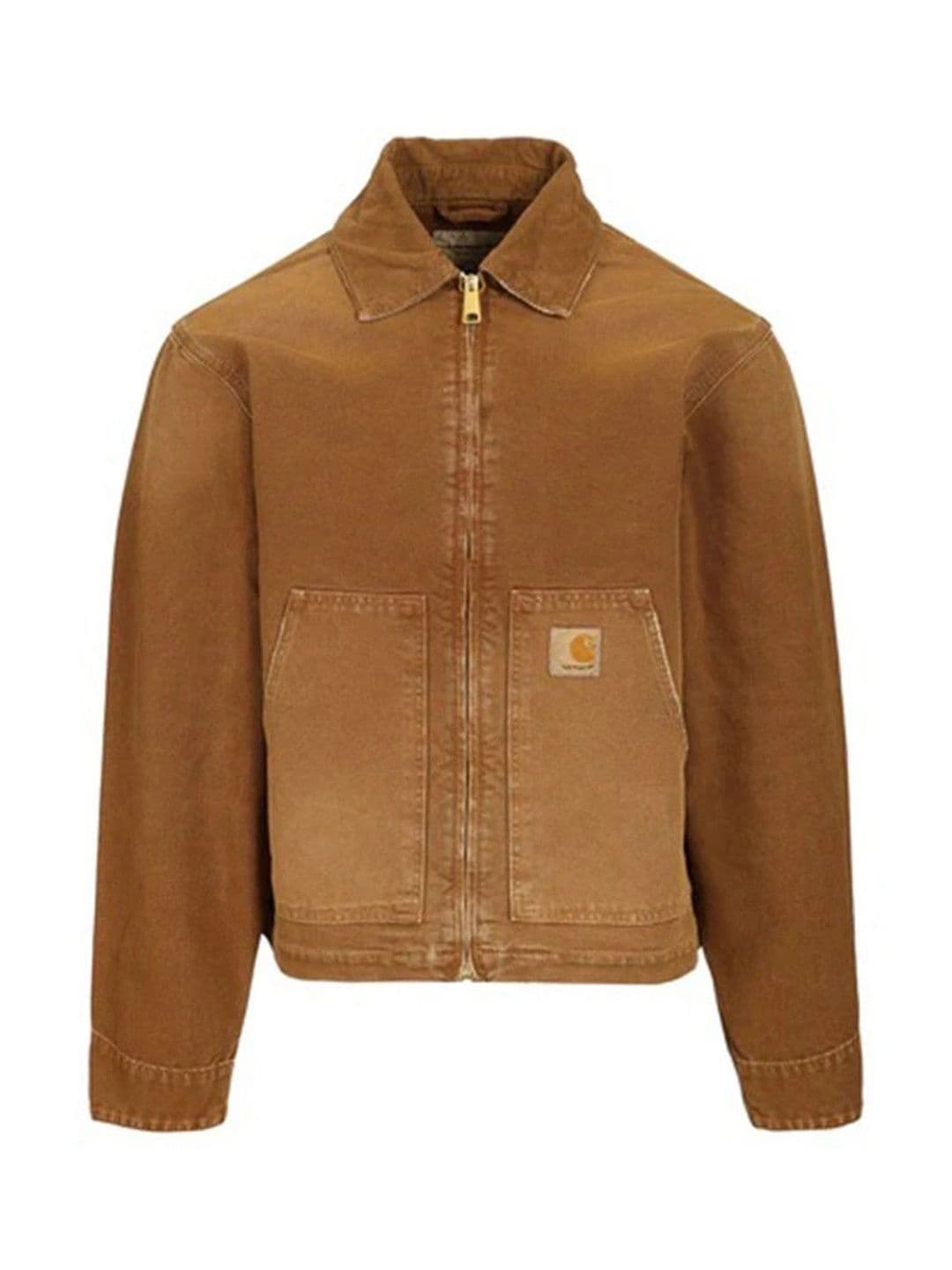 Carhartt WIP Brown Shirt Collar Jacket - view 1