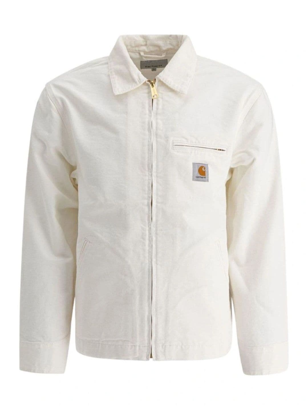 Carhartt WIP Off White Logo Jacket - view 1