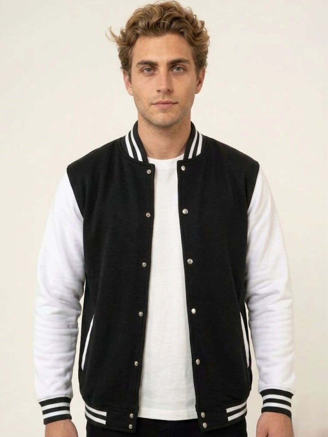 Besick Men Varsity Jacket - view 1