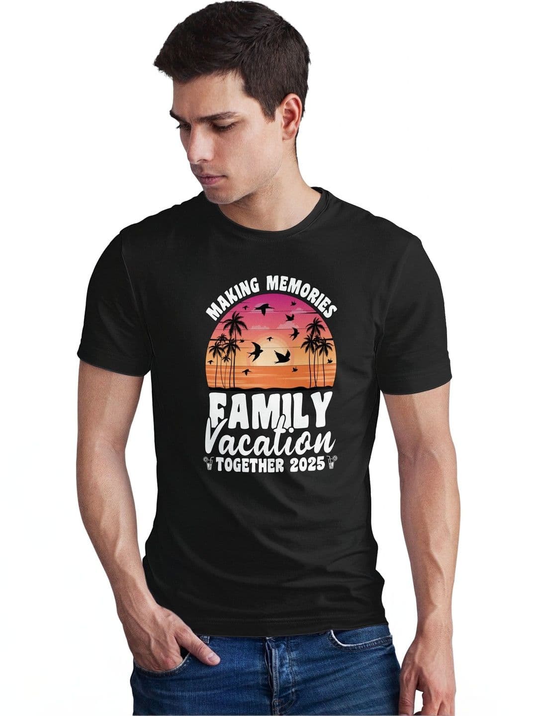 Seekbuylove Men Printed Bio Finish T-shirt - view 1