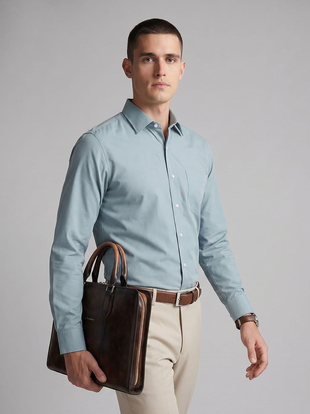 Van Heusen Slim Fit Formal Shirt - view 1