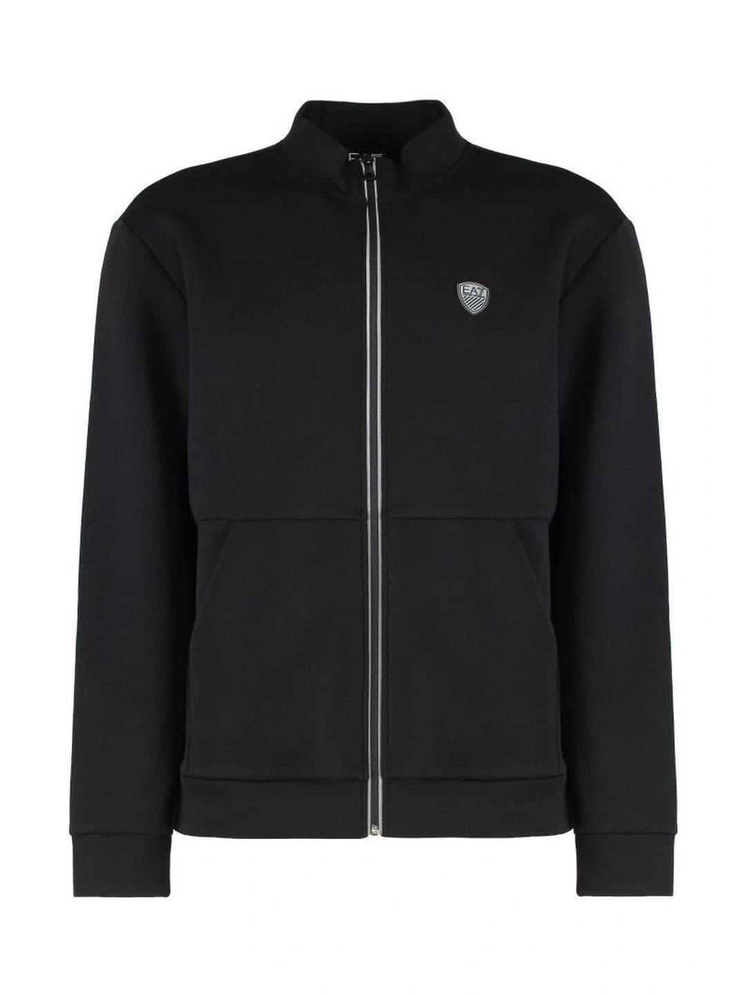 EA7 Emporio Armani Black Logo Track Jacket - view 1