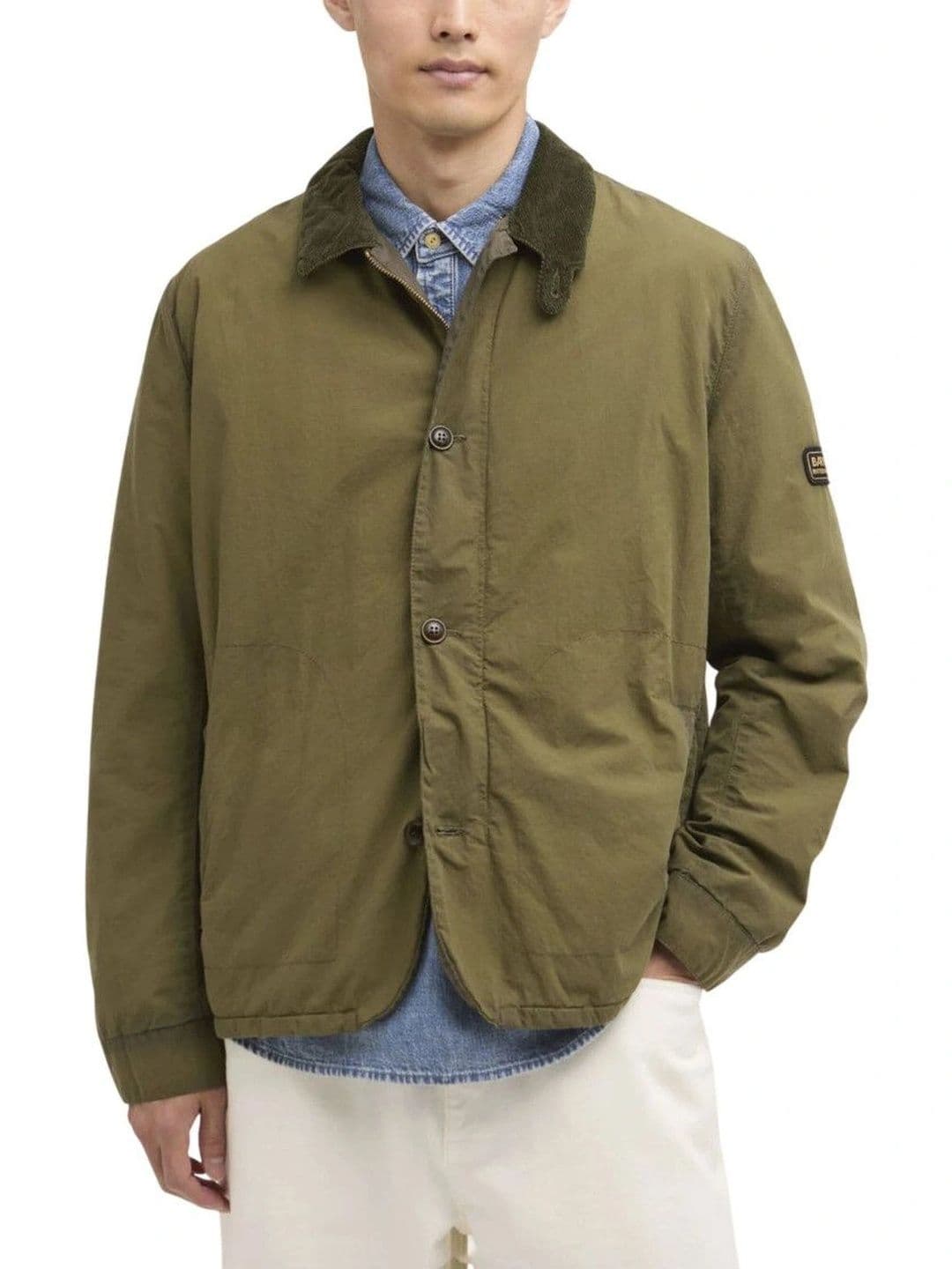 Barbour Men Open Front Jacket - view 1