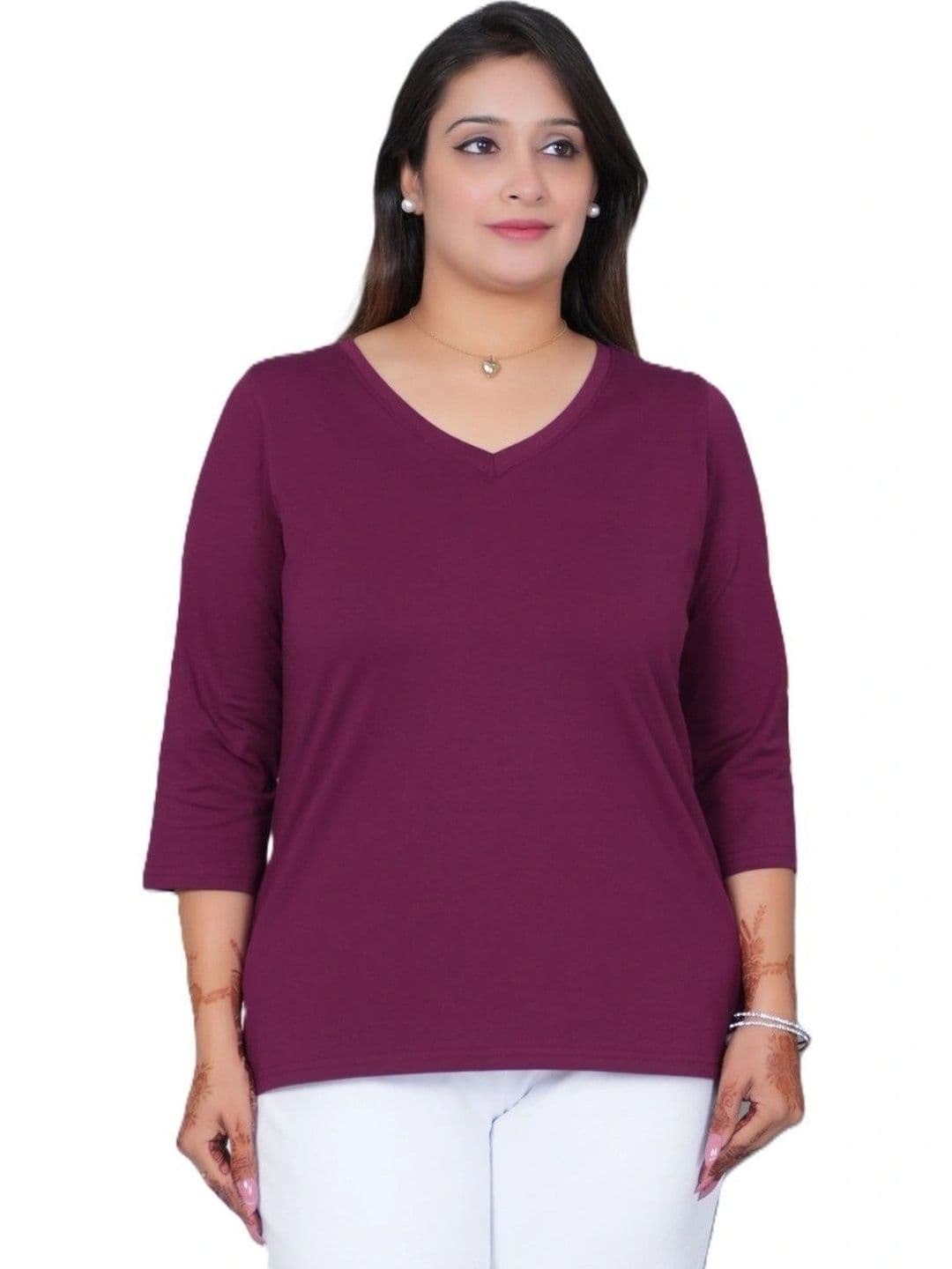 Mlada Women V-Neck T-shirt - view 1