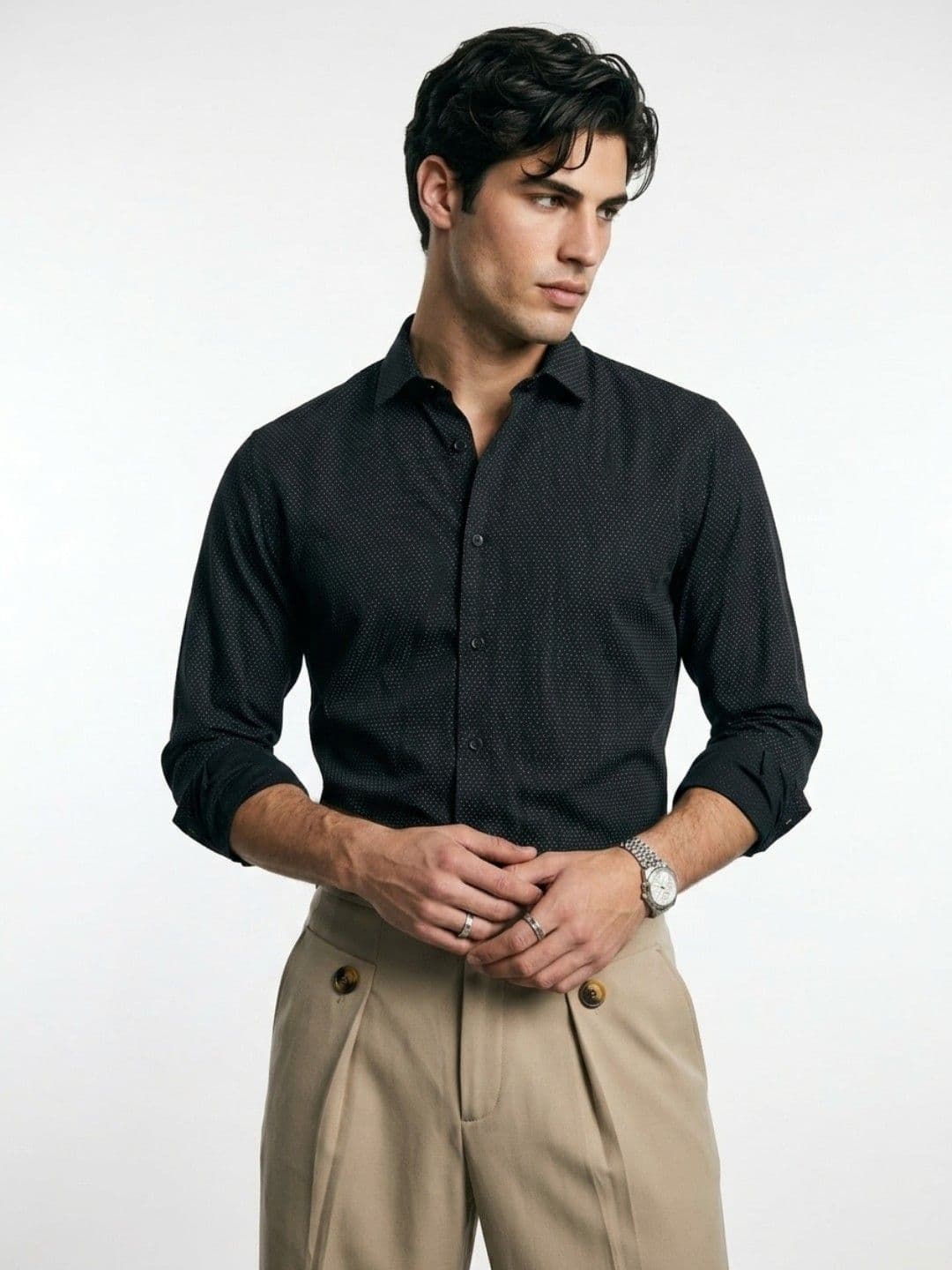 OvrWrk Men Printed Pure Cotton Casual Shirt - view 1