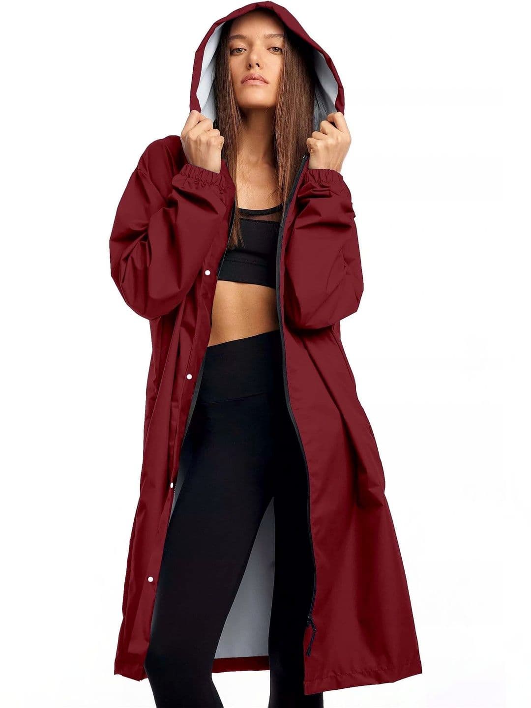 CAMISON Waterproof Reversible Raincoat - view 1
