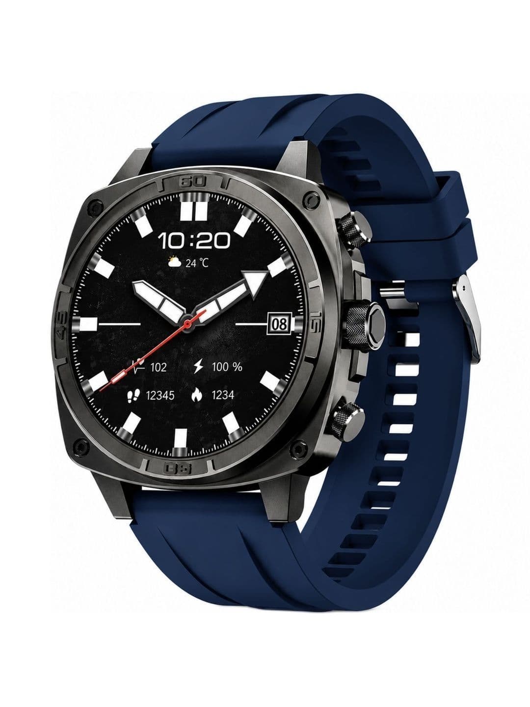 inear INWATCH Pro Smartwatch,1.43 AMOLED HD Display BT Calling AI Voice Assistant IP68 - view 1