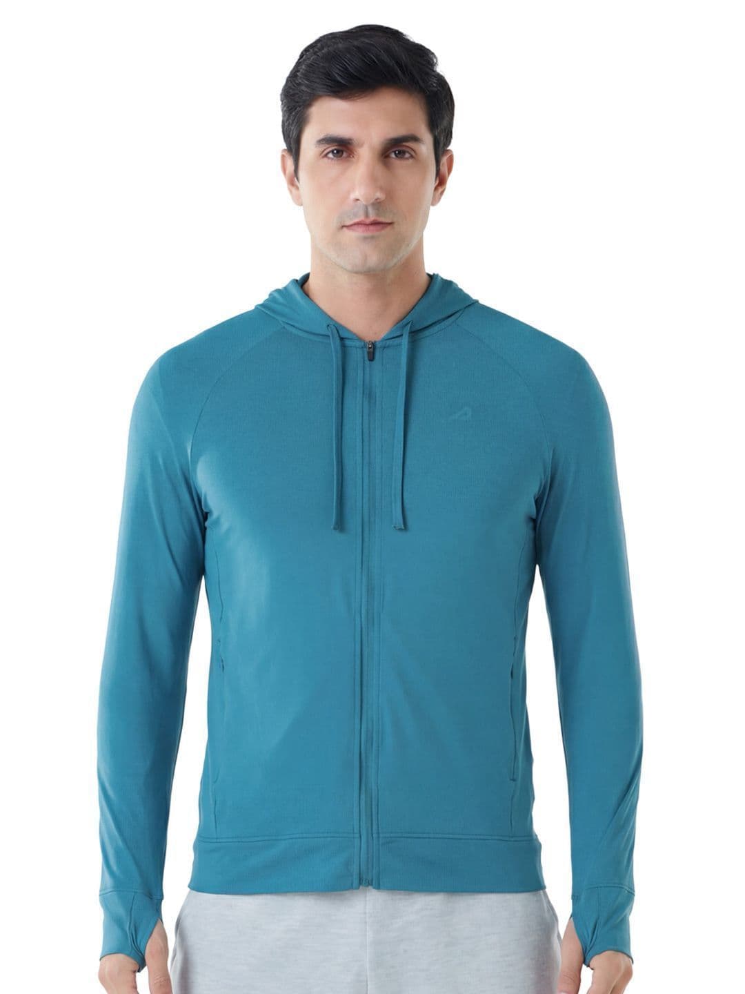 BOLDFIT Men Hooded Lightweight Outdoor UV Protection Sporty Jacket - view 1