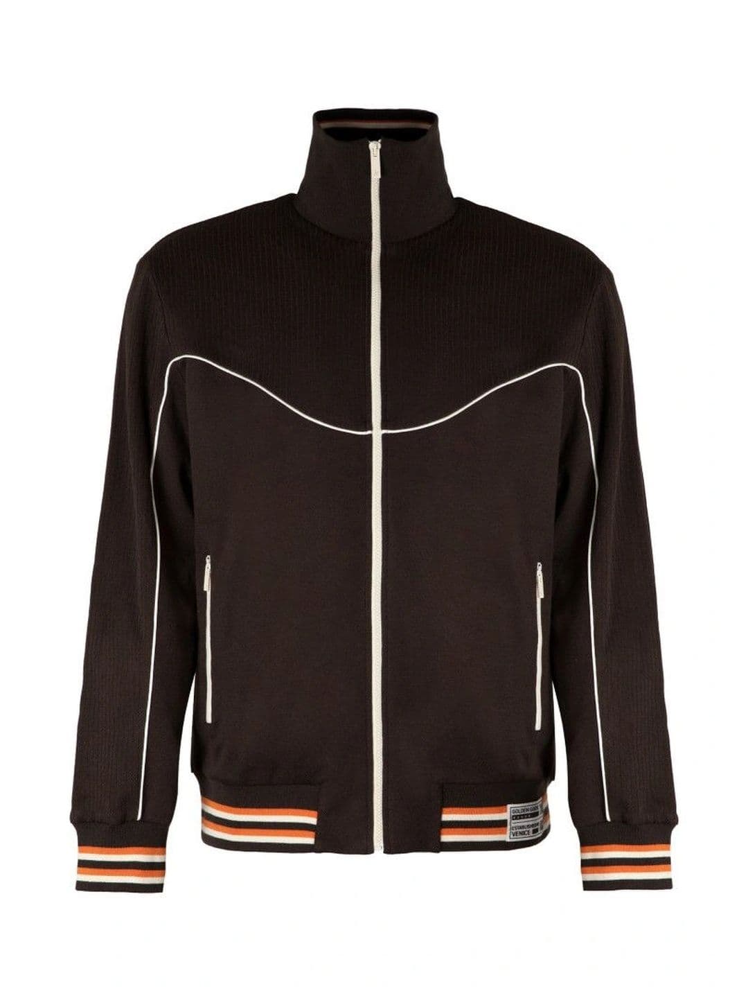 Golden Goose Brown Turtle Neck Jackets - view 1