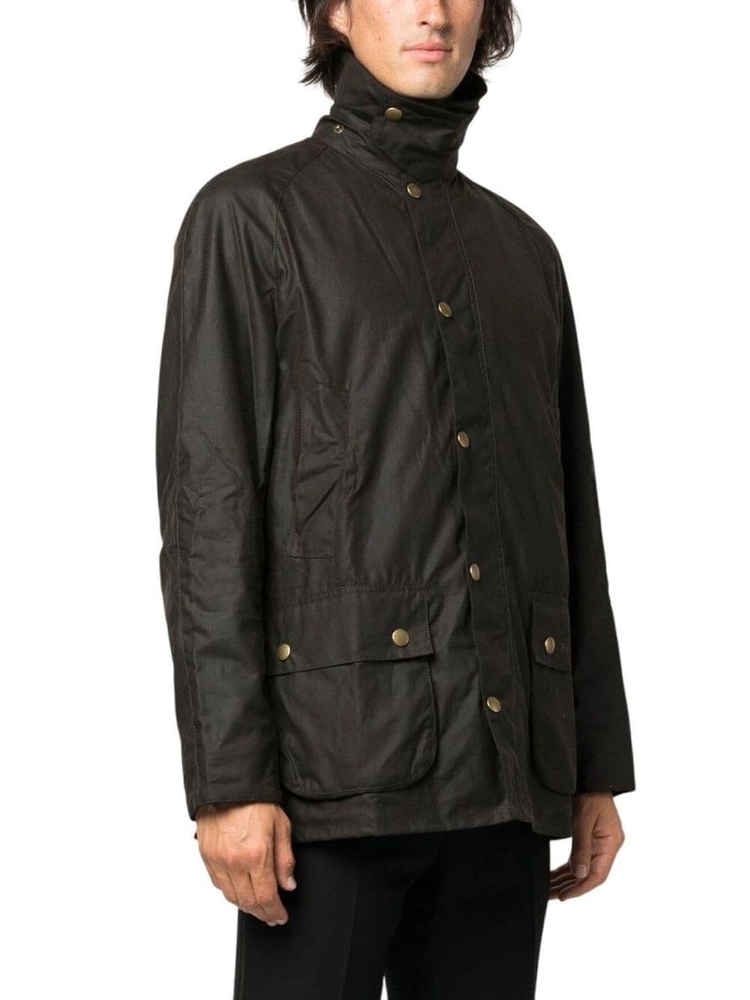Barbour Dark Brown Regular Jacket - view 1