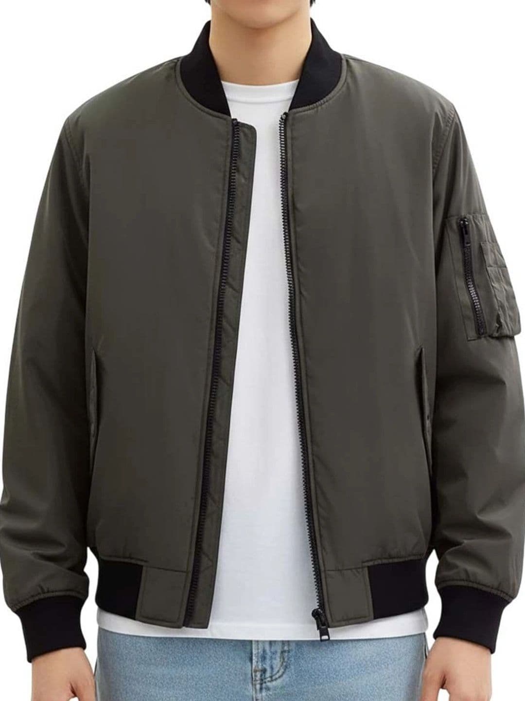 Coach Olive Reversible Ma 1 Jacket - view 1