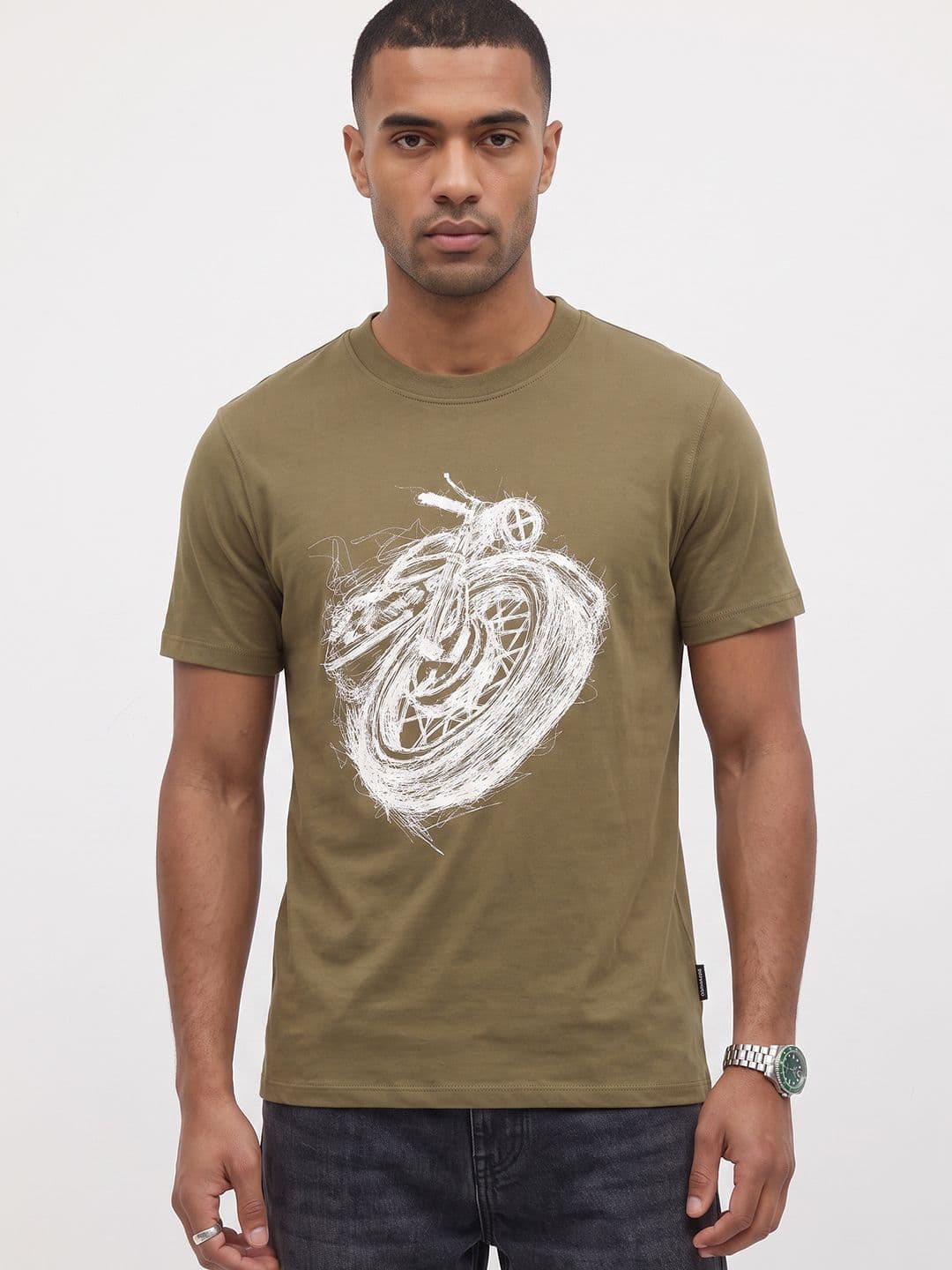 The Roadster Life Co. Graphic Printed T-shirt - view 1
