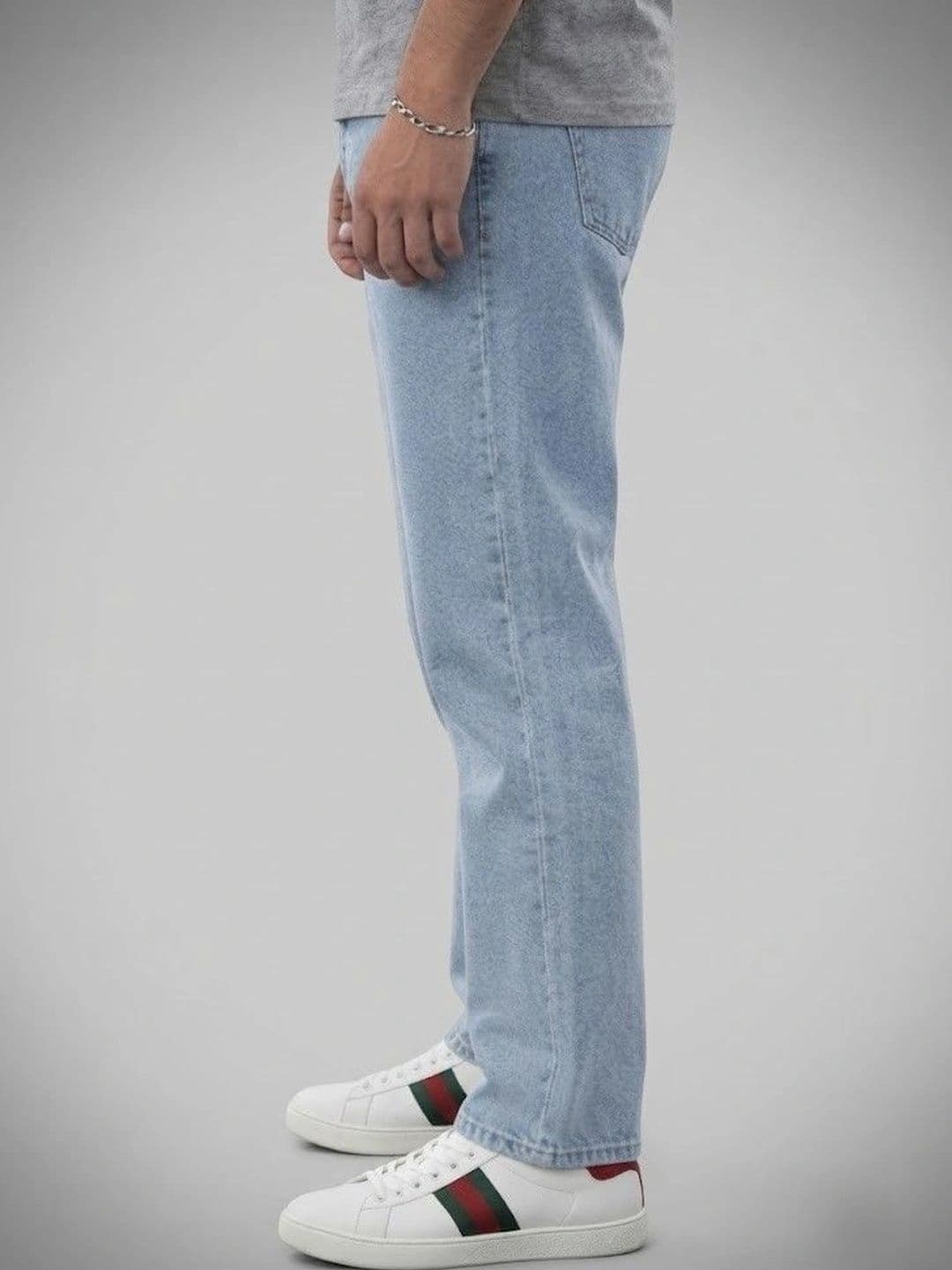 Smart Girls Store Men Mid-Rise Applique Jeans - view 1