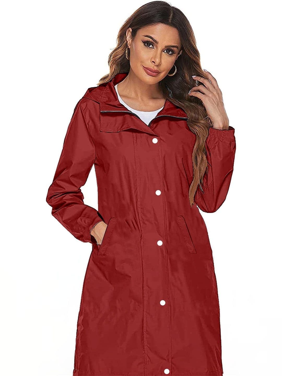CAMISON Waterproof Reversible Raincoat - view 1