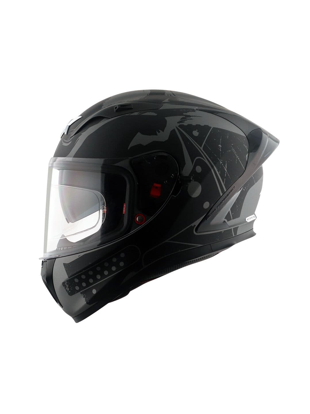 Axor Street DC Batman Full Face Helmet-Dull Anthracite Black-L - view 1