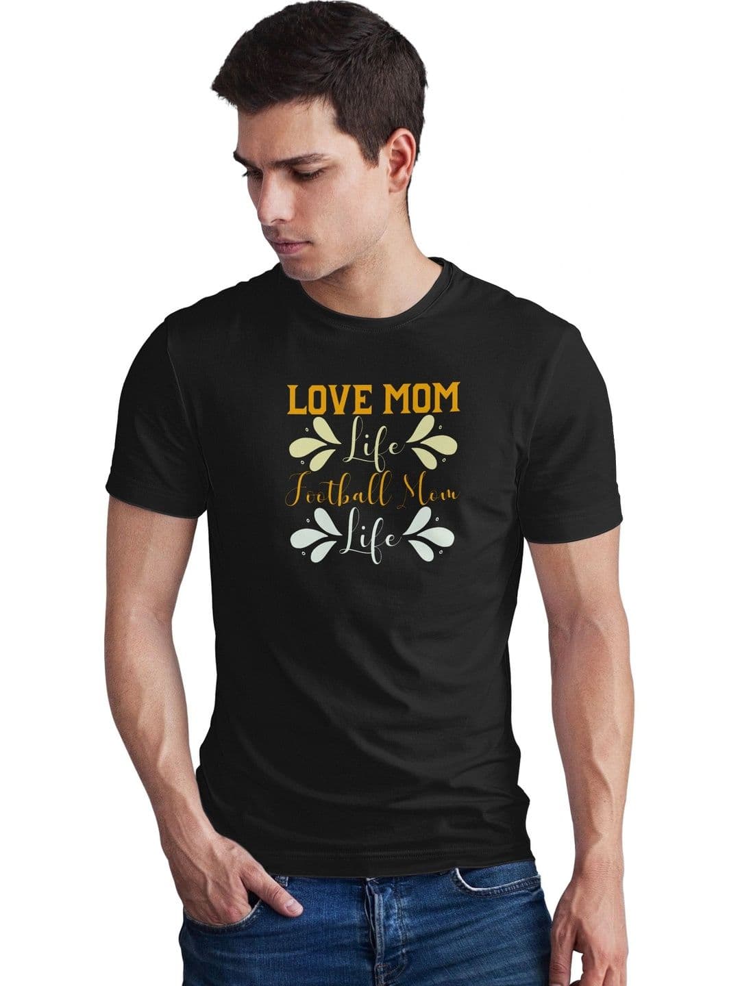 Seekbuylove Men Typography Printed Bio Finish T-shirt - view 1