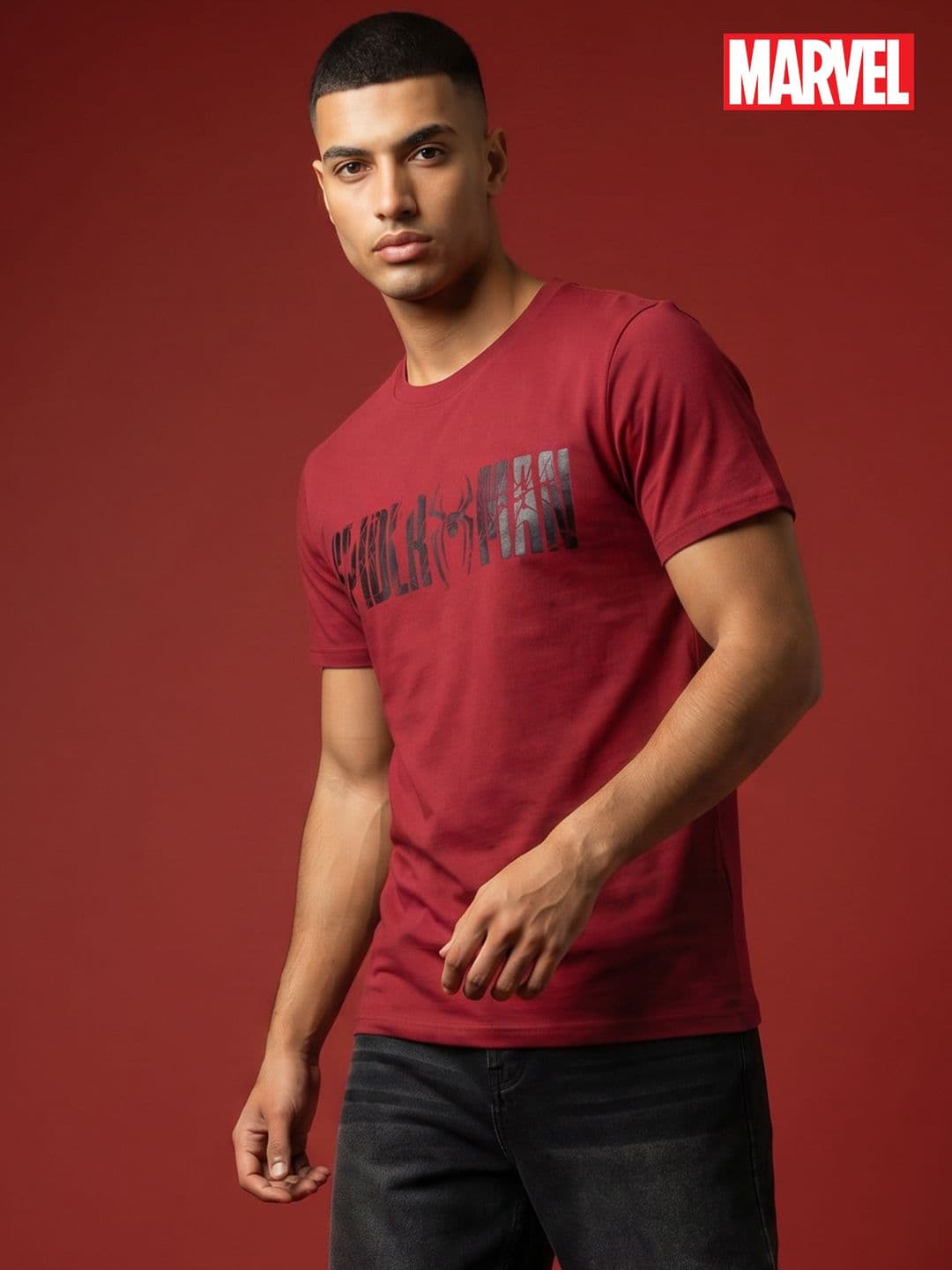 MARVEL STREET Men Typography Printed T-shirt - view 1