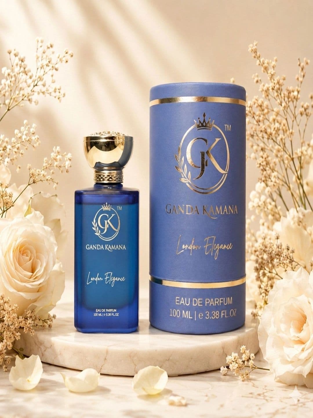 GANDA KAMANA London Elegance Long Lasting Extrait De Parfum - 100 ml - view 1