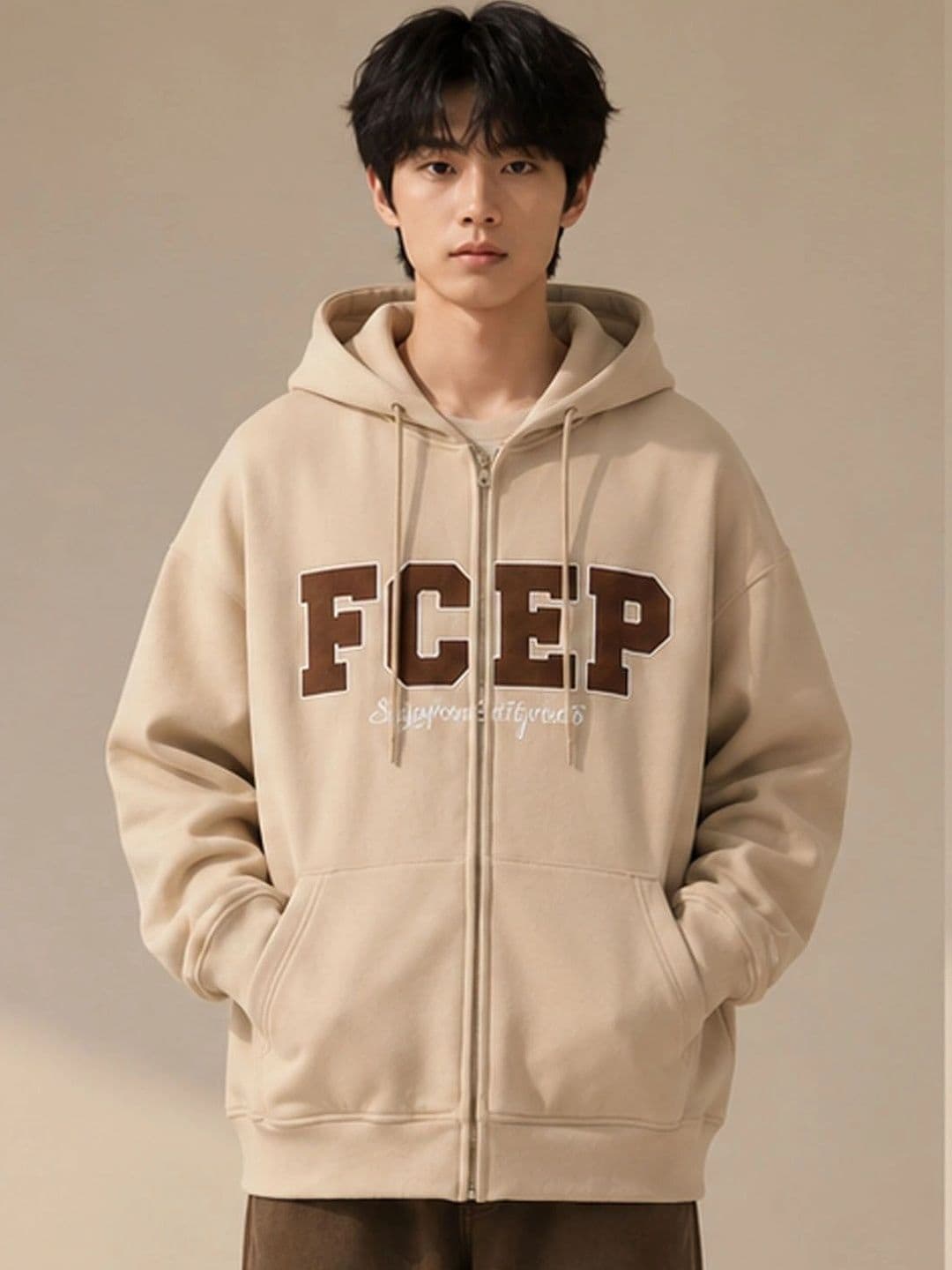 StyleCast Men Typography Parka Jacket - view 1