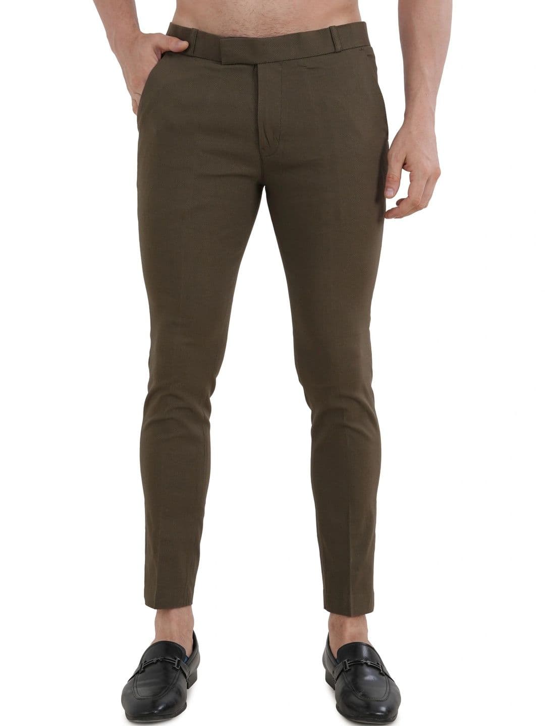 RBL Men Slim Fit Trousers - view 1