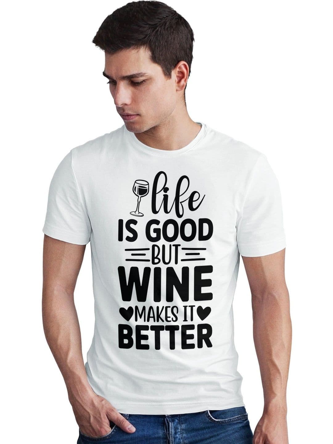 Seekbuylove Men Typography Printed T-shirt - view 1