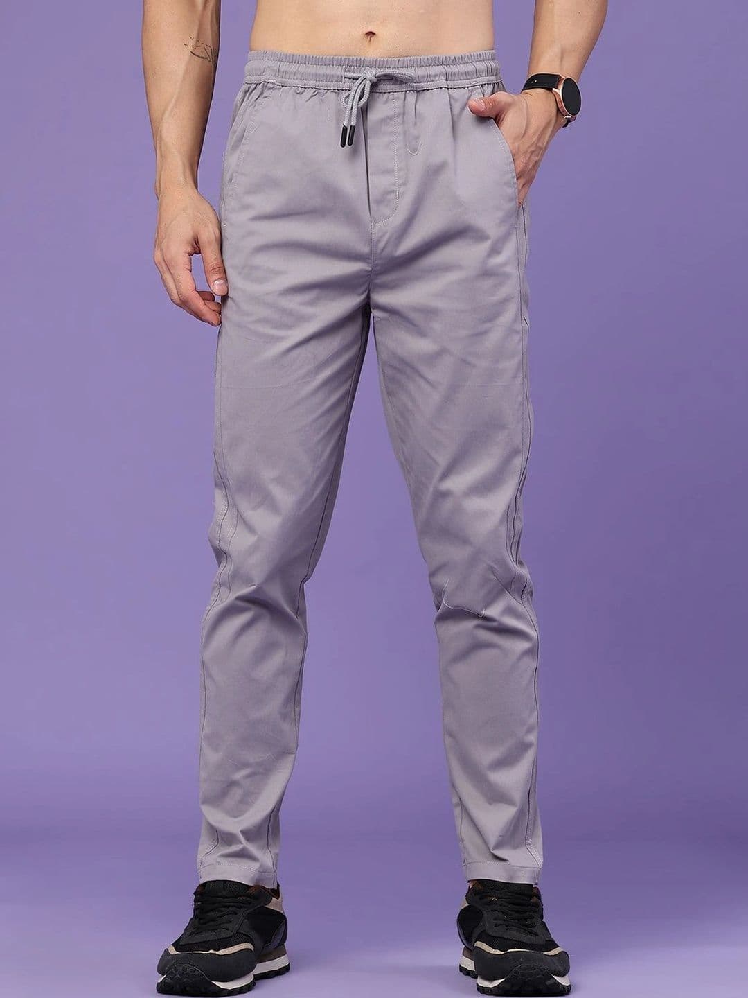V-Mart Men Regular Fit Joggers - view 1