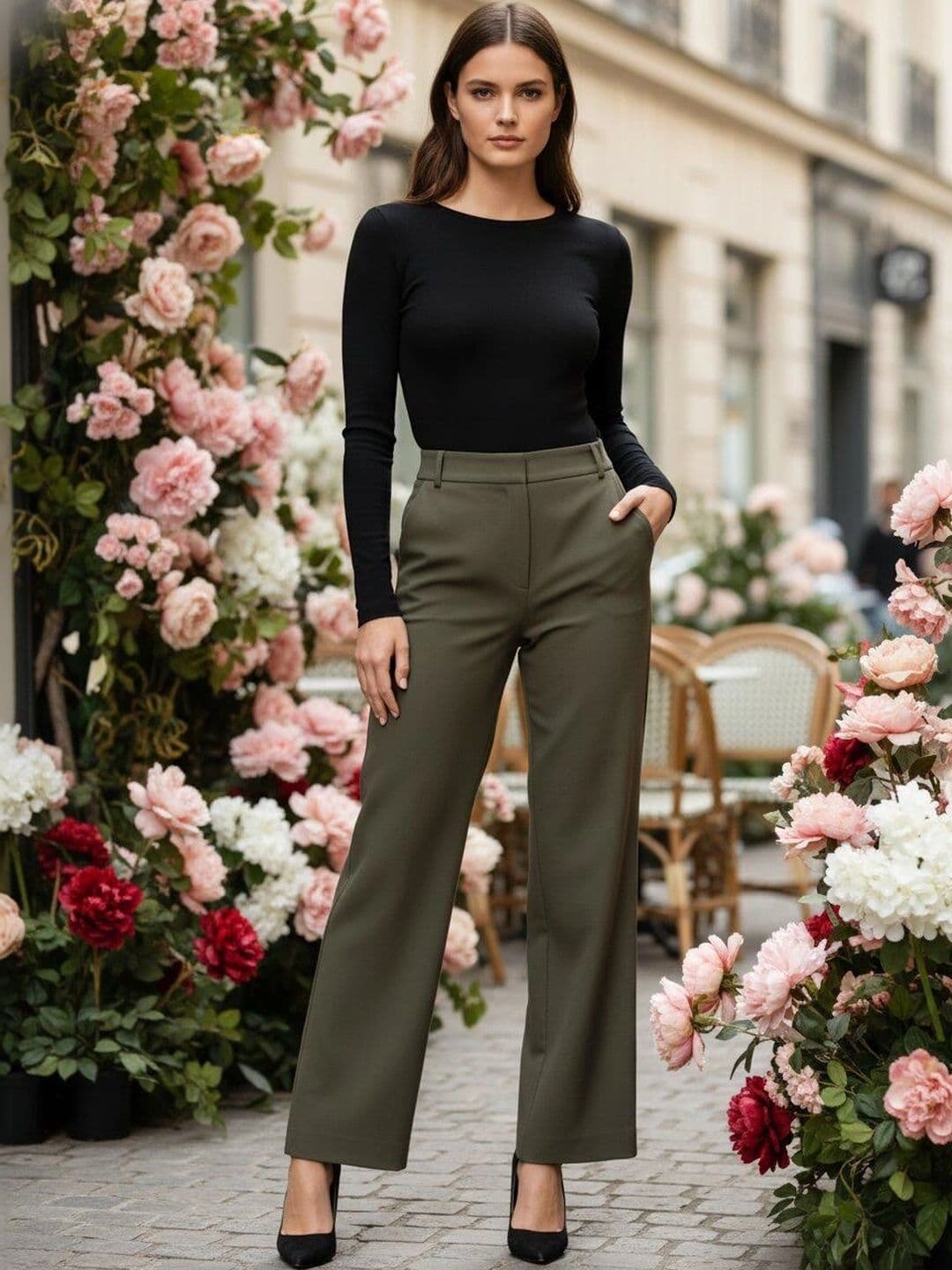 AMSWAN Women Original Trousers - view 1