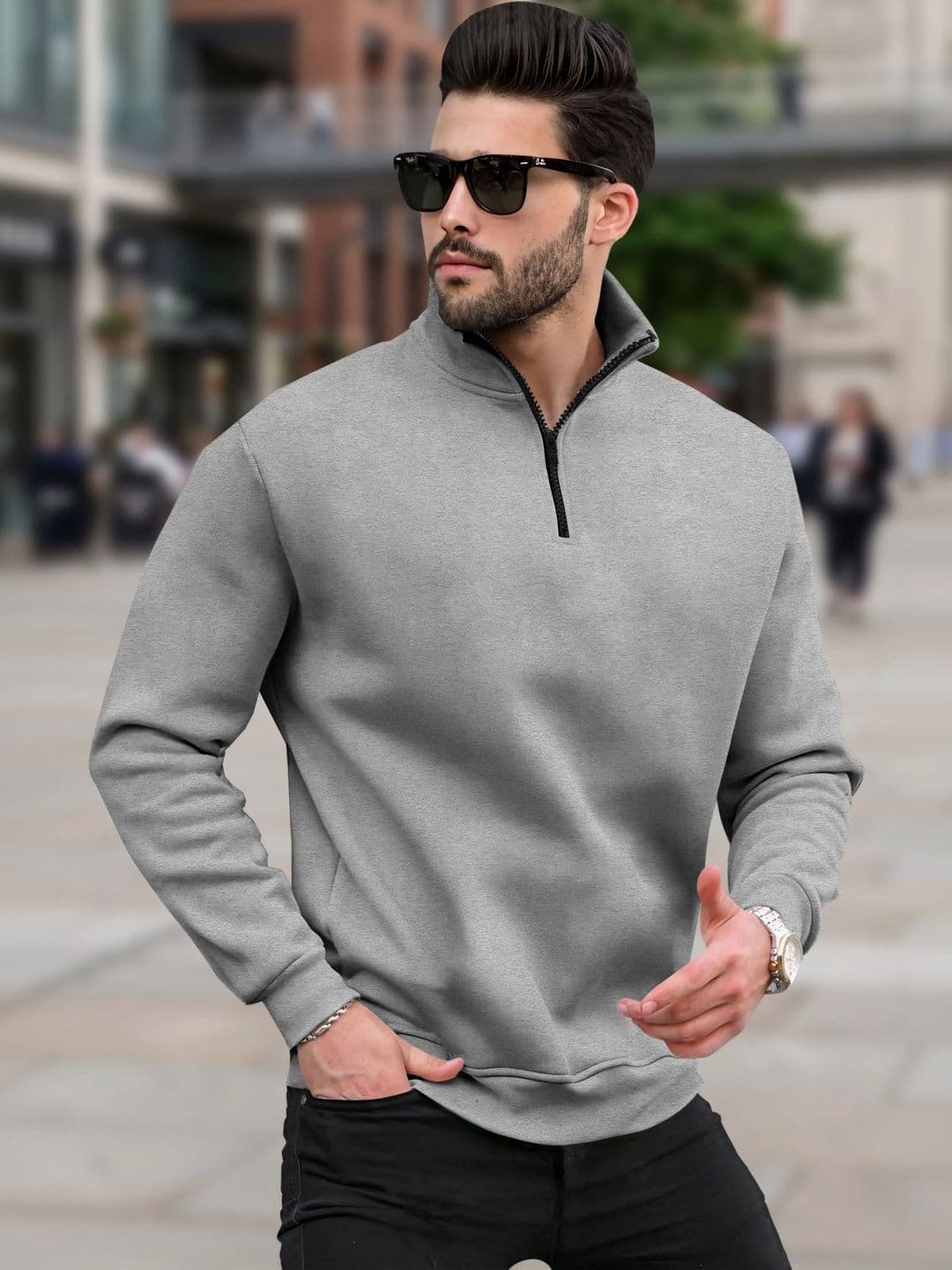 TRIPR Men Pullover - view 1