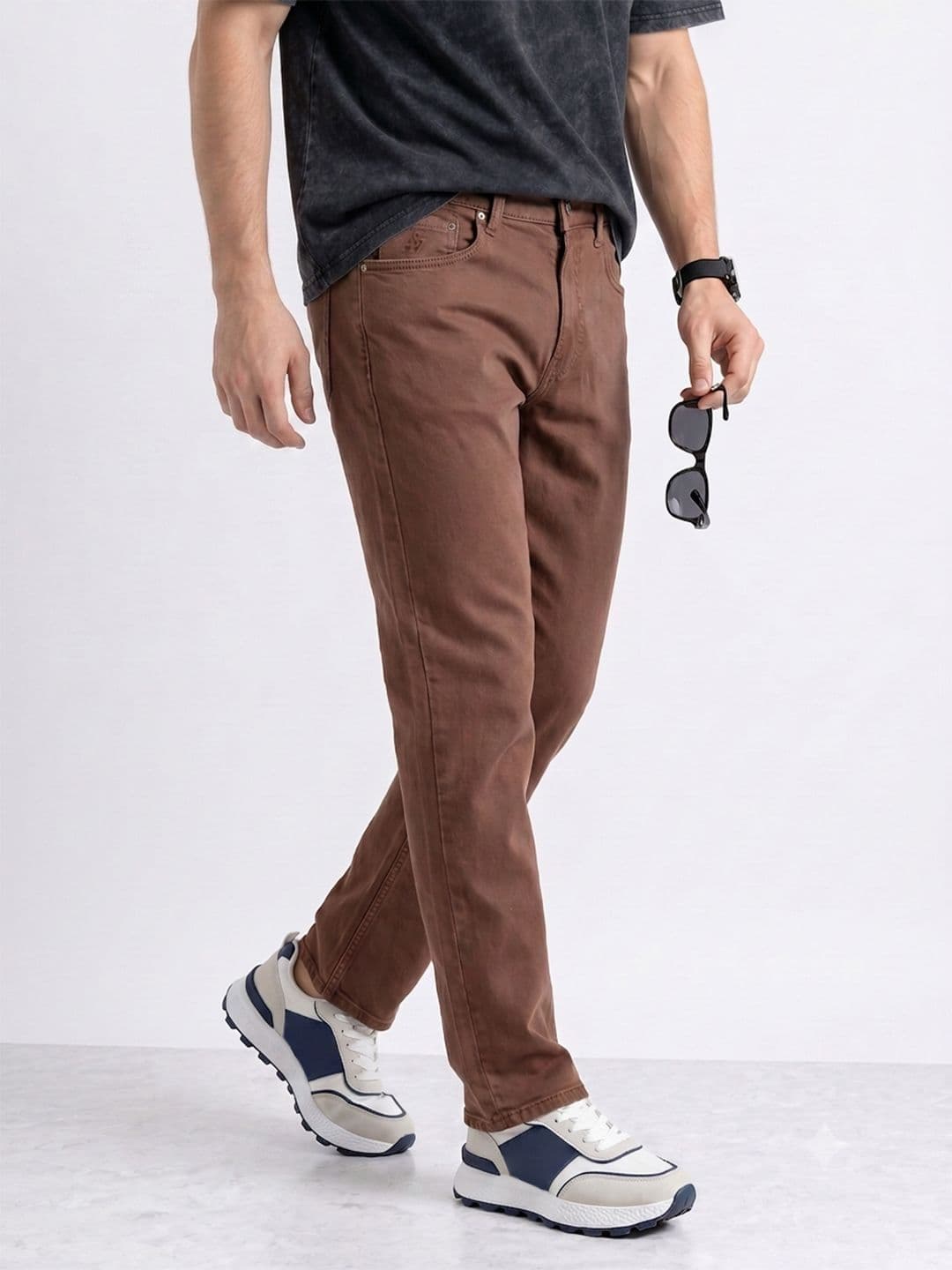Aeropostale Men Stretchable Jeans - view 1