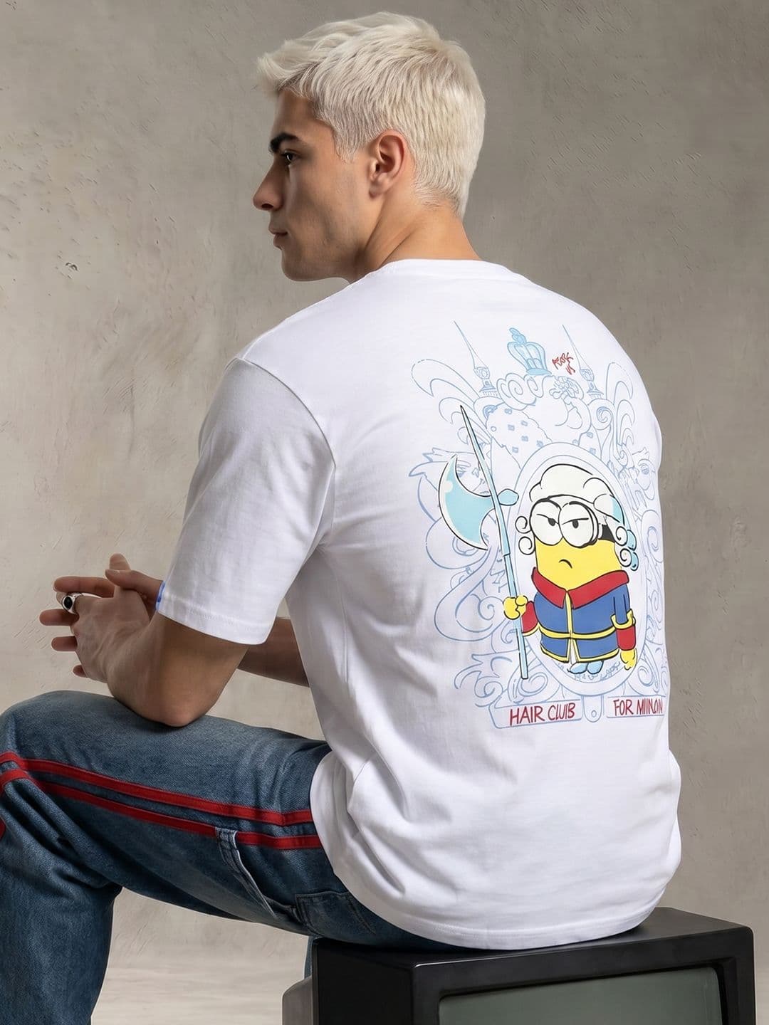 Minions by Kook N Keech Minions Relaxed Printed T-shirt - view 1