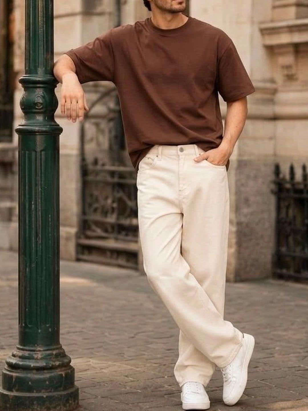 PINKLIT Men Mid-Rise Jeans - view 1
