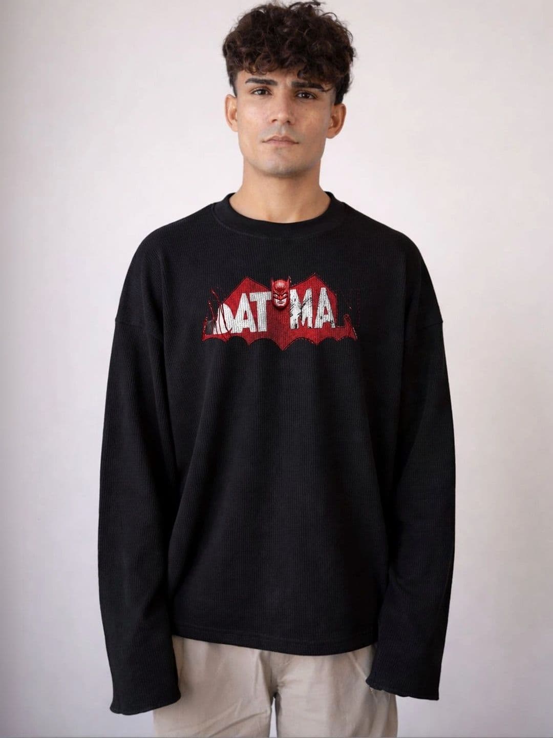 BDSQUARE Men Batman Boxy T-shirt - view 1