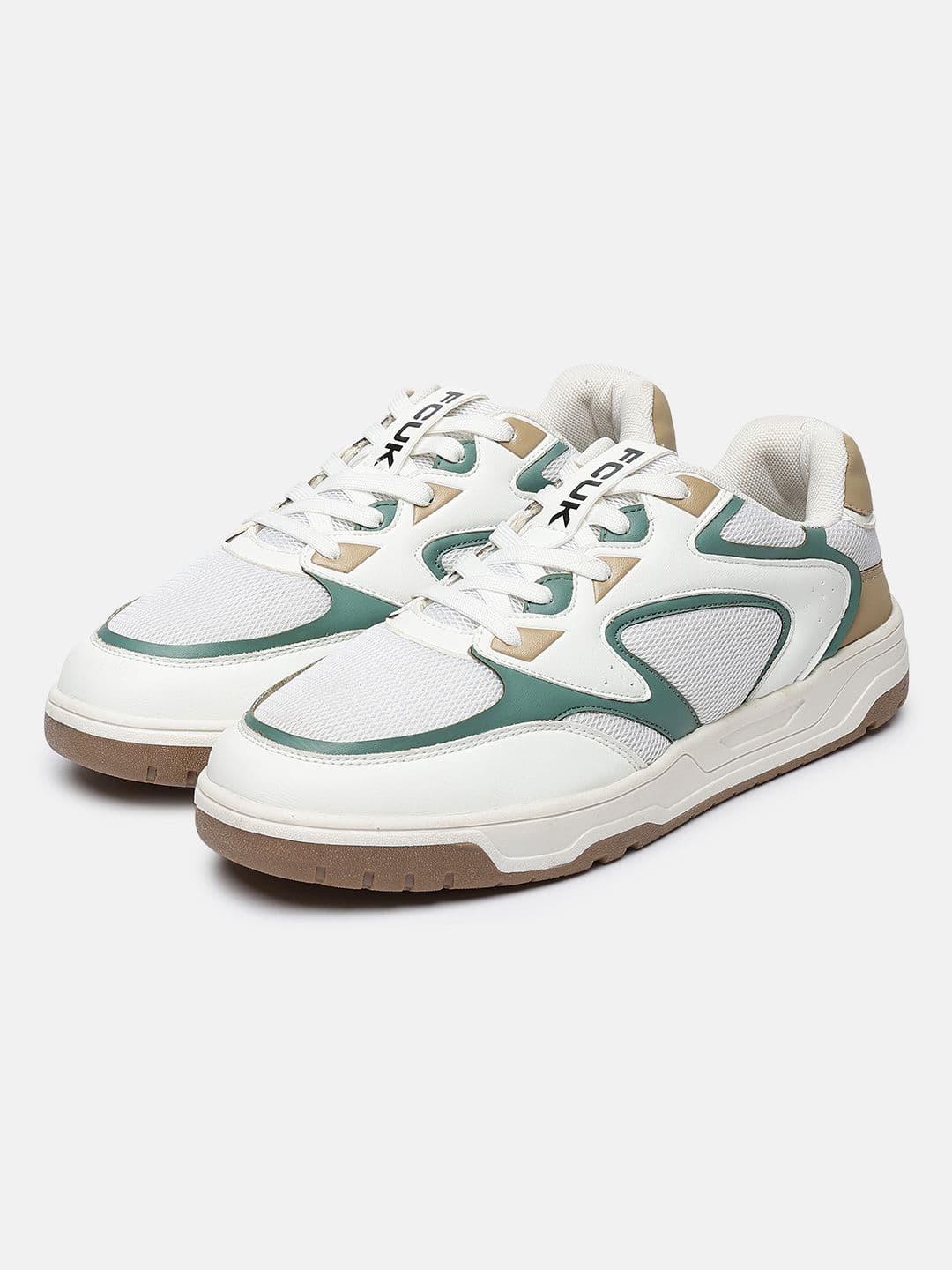 FCUK Men Colourblocked Sneakers - view 1