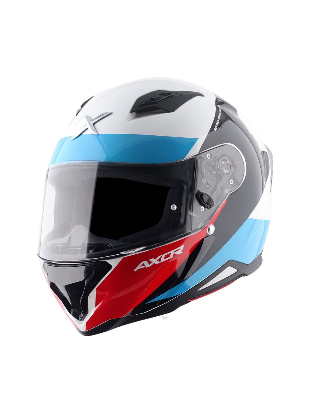 AXOR Unisex Hunter Turbo Printed Full Face Helmet DOT & ISI Certified - view 1