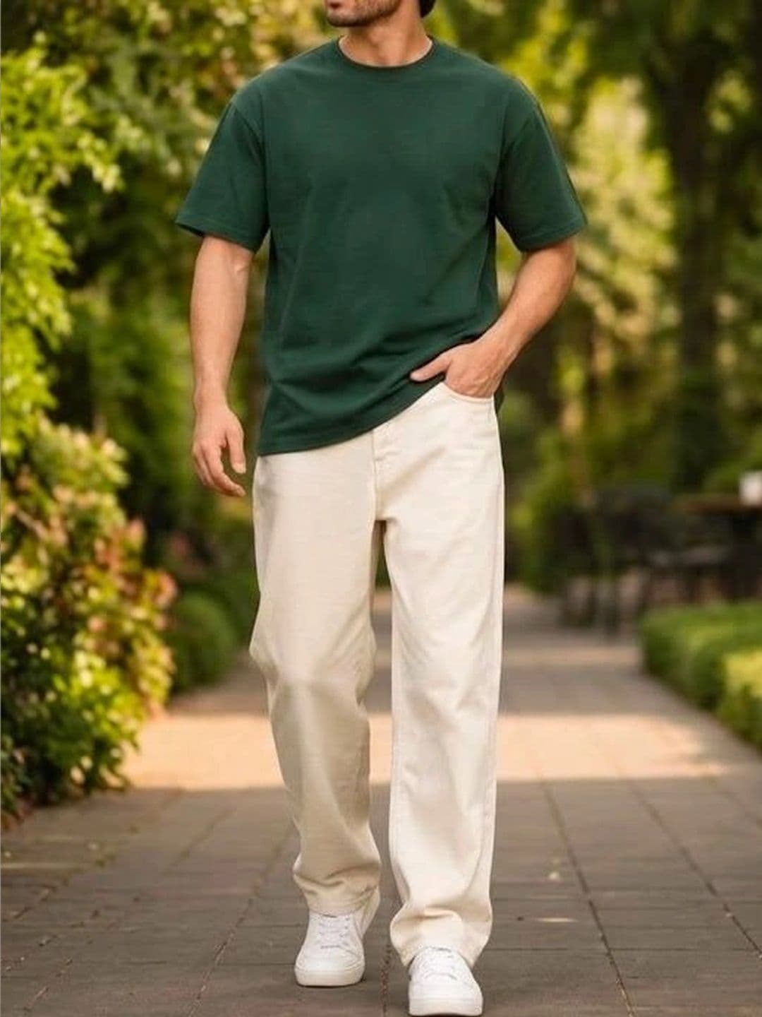 PINKLIT Men Mid-Rise Jeans - view 1