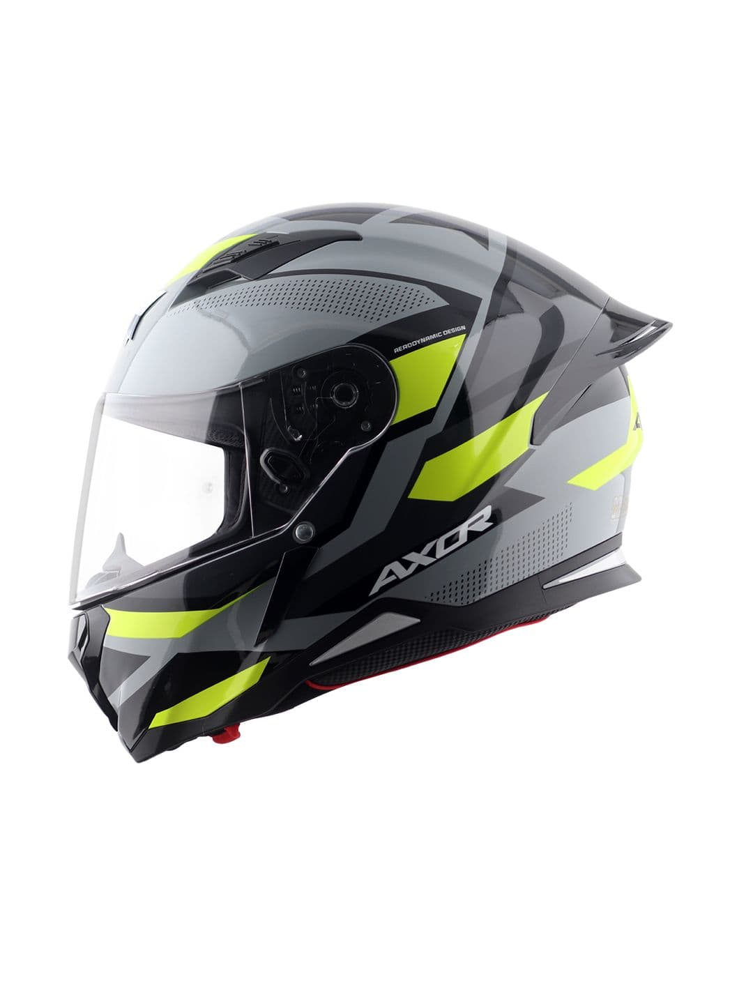AXOR Unisex Hunter Cornet Printed Full Face Helmet DOT & ISI Certified - view 1
