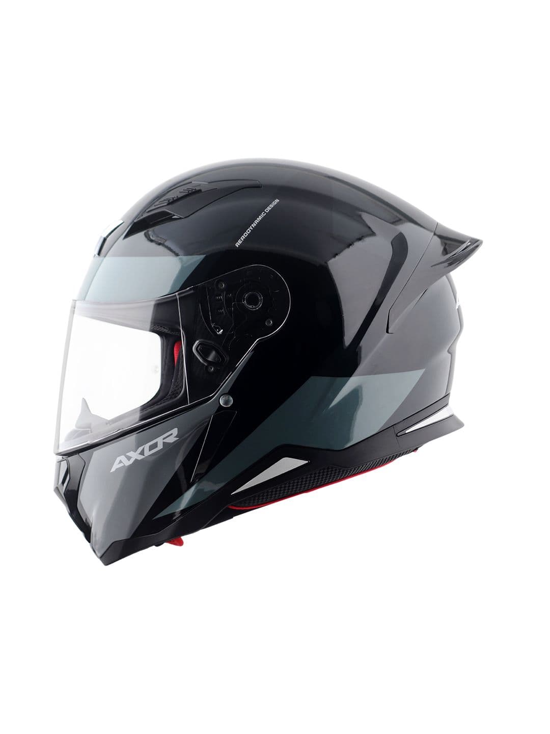 AXOR Unisex Hunter Turbo Printed Full Face Helmet DOT & ISI Certified - view 1