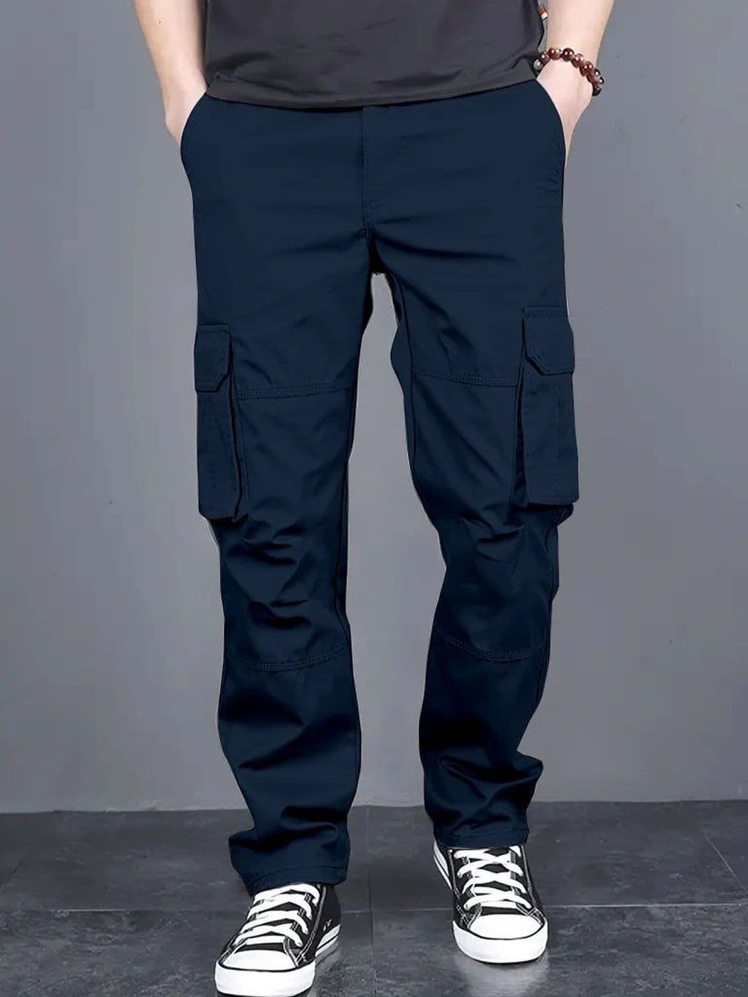 Moda Rapido Men Cargos Trousers - view 1