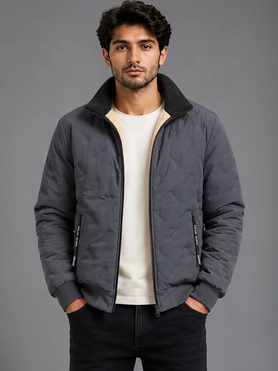StyleCast Men Insulator Puffer Jacket - view 1