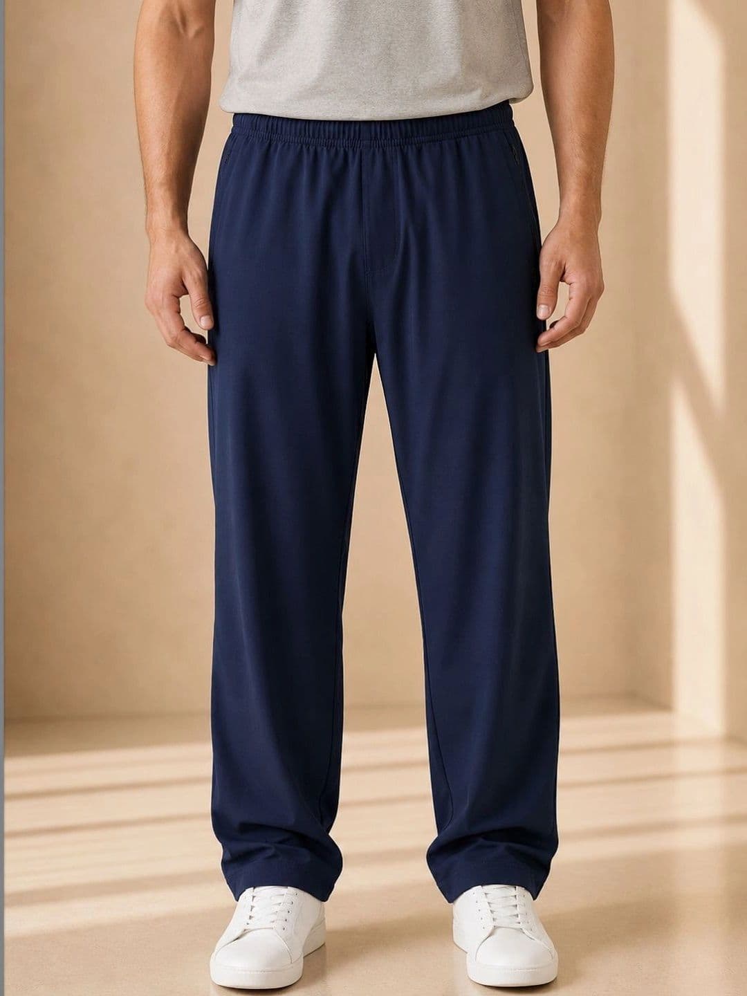 Pure Lab+ Men Relaxed Fit Training Track Pants - view 1