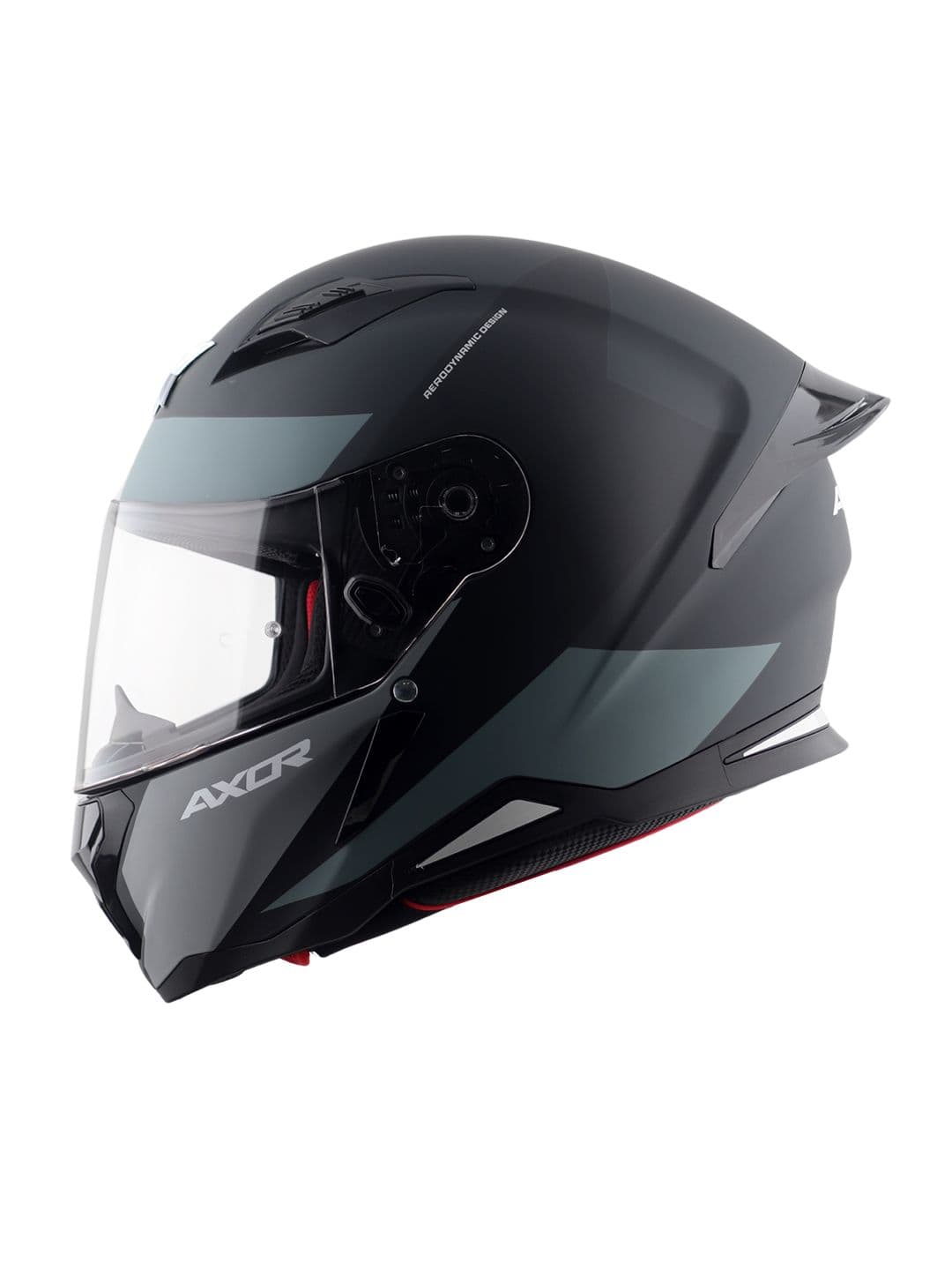 AXOR Unisex Hunter Turbo Printed Full Face Helmet DOT & ISI Certified - view 1