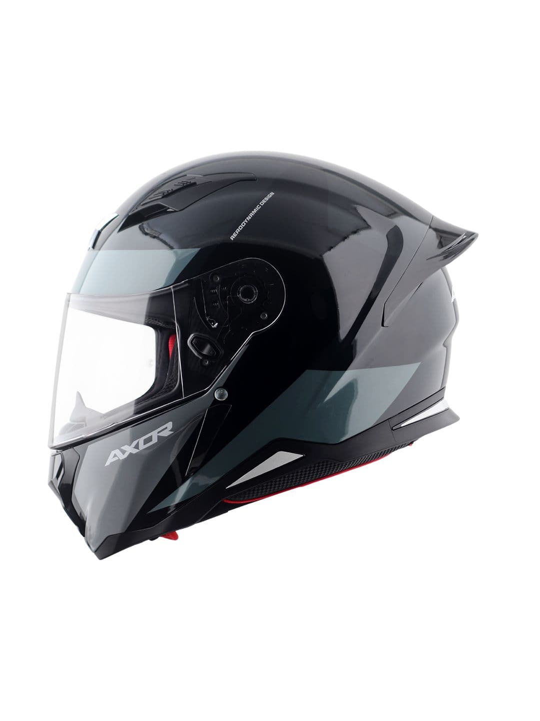 AXOR Unisex Hunter Turbo Printed Full Face Helmet DOT & ISI Certified - view 1