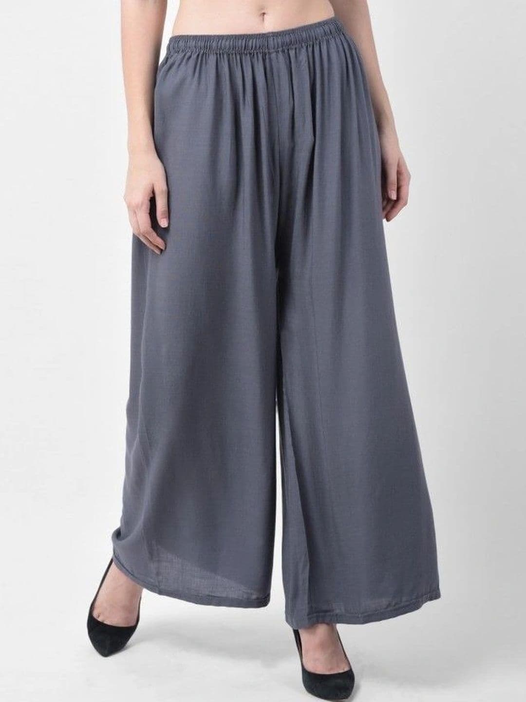 SRISARAS Women Relaxed Pleated Trousers - view 1